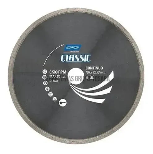 NORTON DISCO DIAMANTADO CONT 4 /2" 7066-