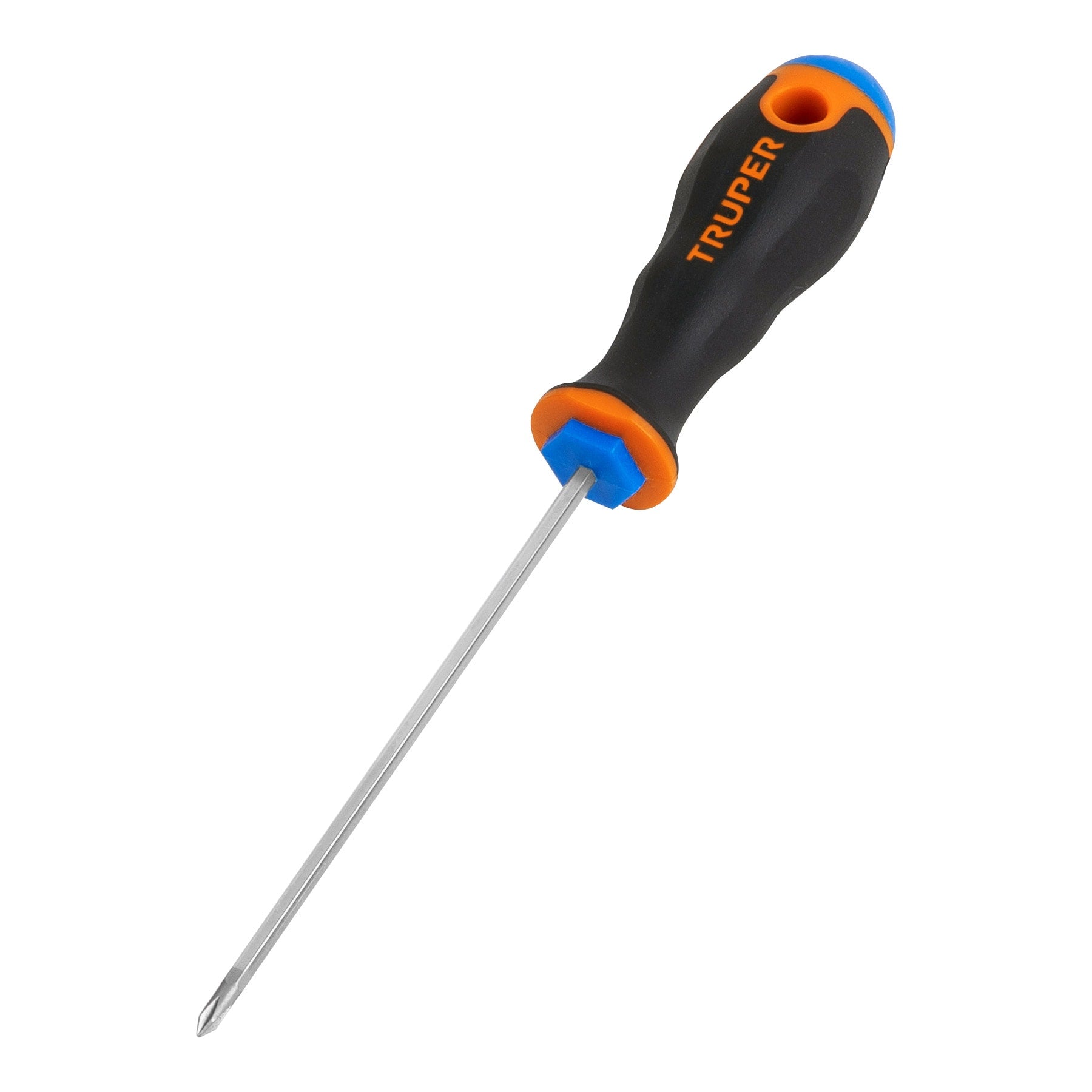 Phillips screwdriver 1/8' x 4' Comfort Grip handle, Truper / 14055