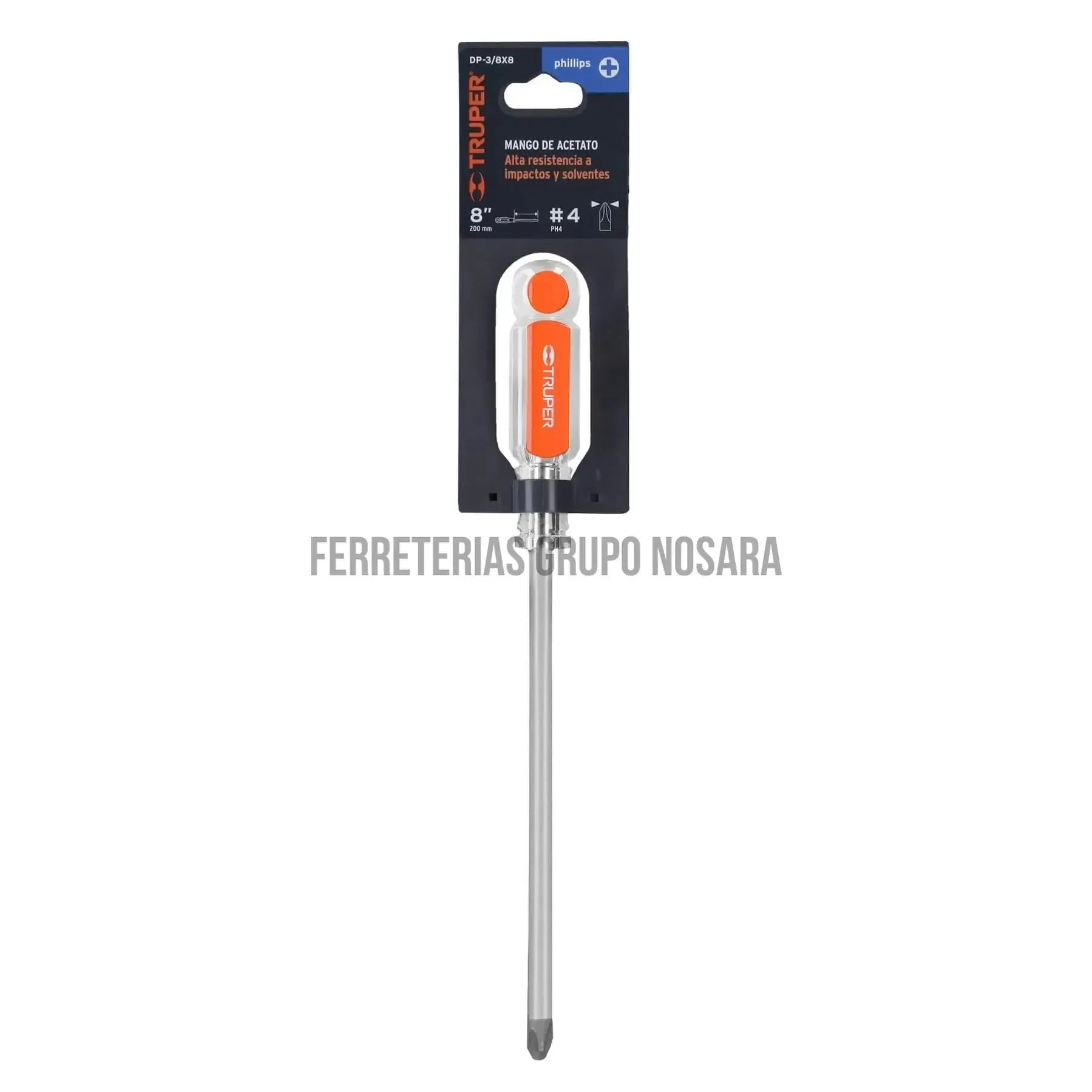 TRUPER DEST ACRIL PH DP-3/8X8 14086-