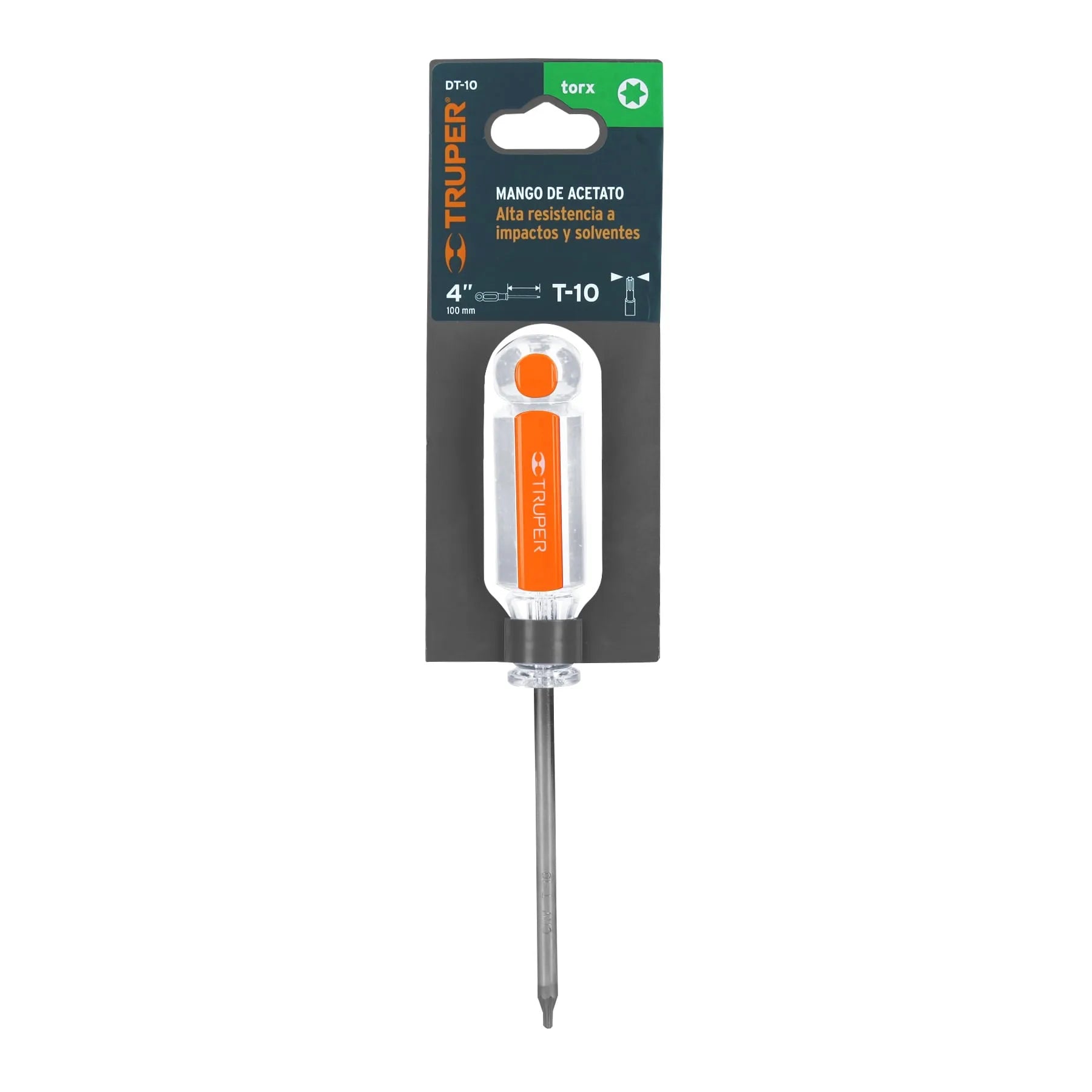 TRUPER DESATORNILLADOR P/TORX T-10 15101