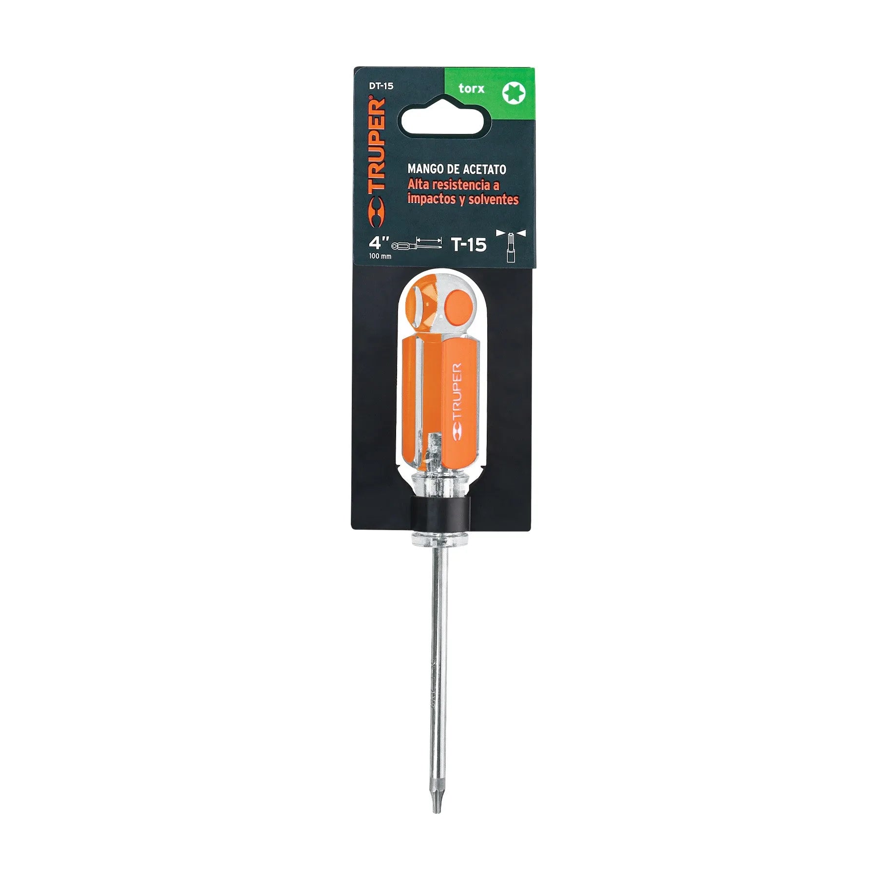 TRUPER DESATORNILLADOR P/TORX T-15 15102