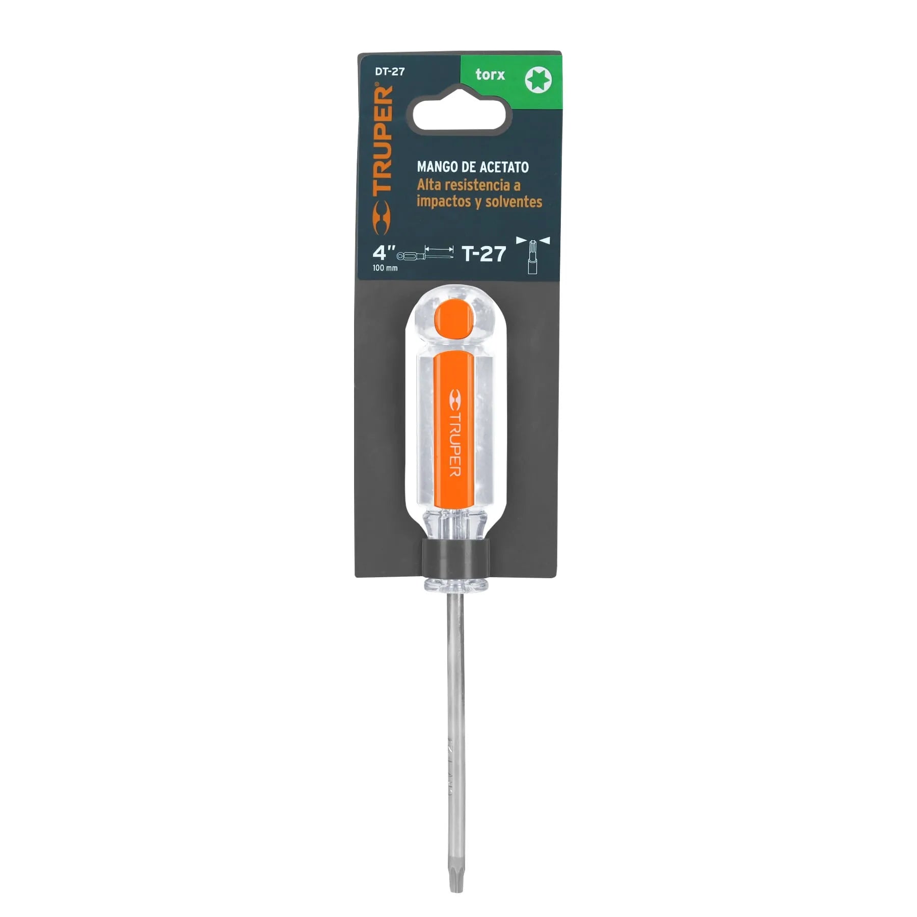 TRUPER DESATORNILLADOR P/TORX T-27 15105