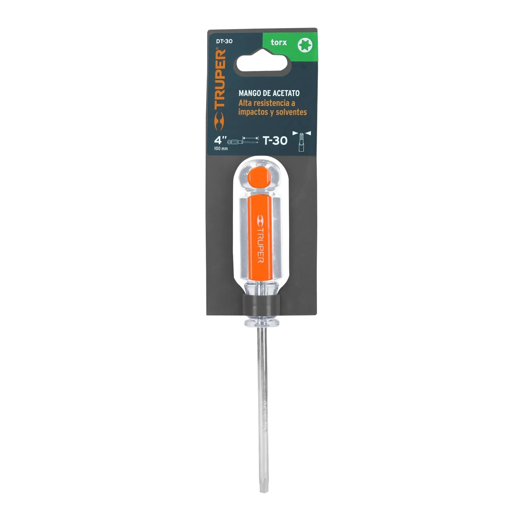 TRUPER DESATORNILLADOR P/TORX T-30 15106