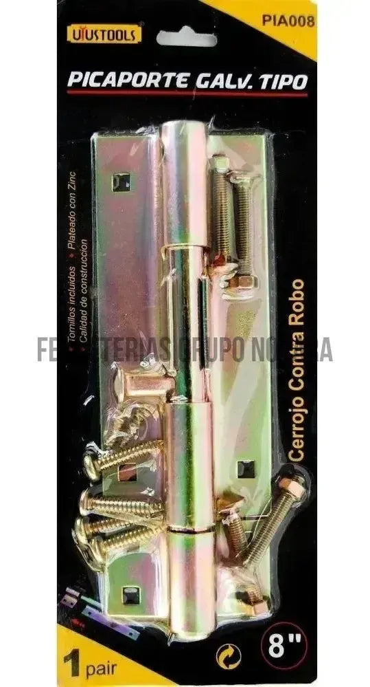 UYUSTOOLS PICAPORTE GALV 8' PIA008-