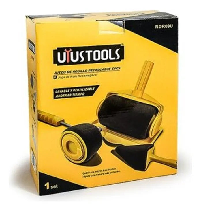 UYUSTOOLS RODILLO 5 PZS RDR09U