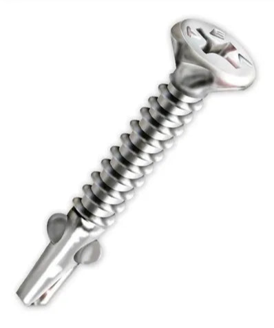 PINTA SCREW W/SPOUT 8 X 2"" FOR DRILL