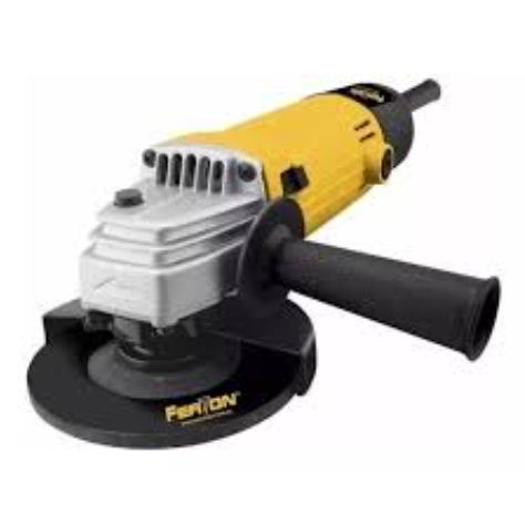 FERTON ANGLE GRINDER 115 750W QCJ104