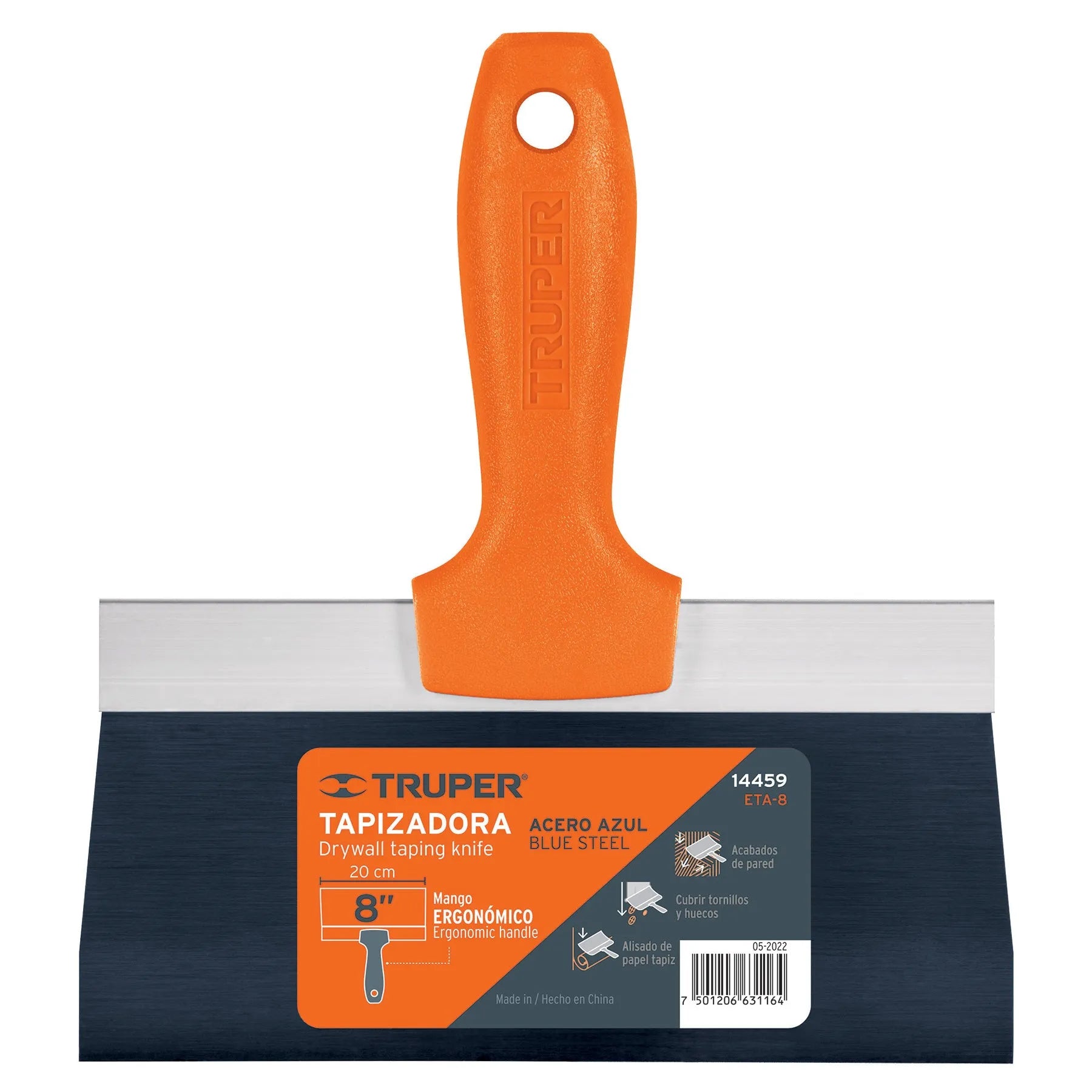 TRUPER ESPATULA P/GYPSUM 8' 14459