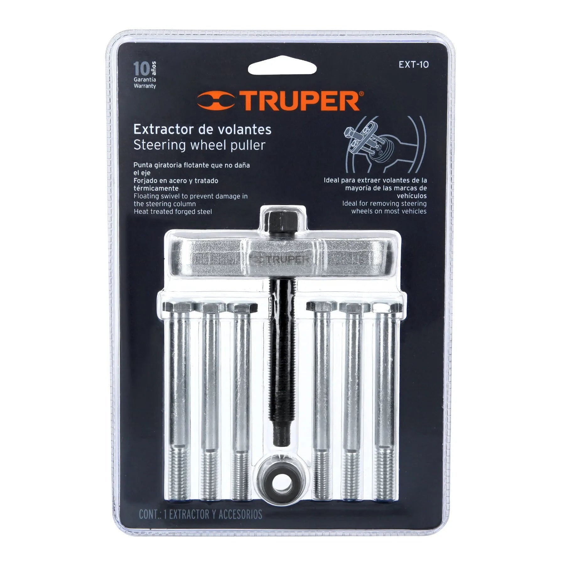 TRUPER EXTRACTOR DE VOLANTES 10PZ 14508