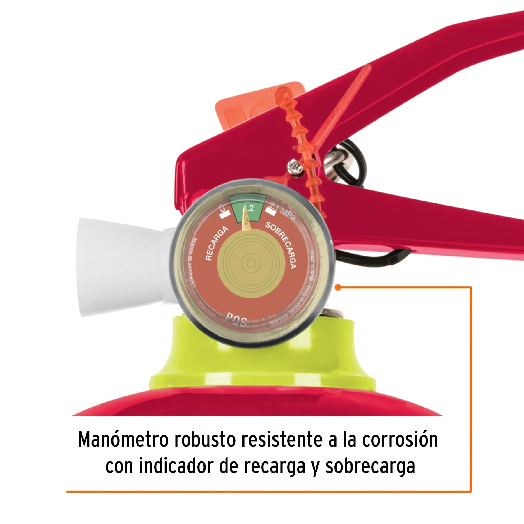 TRUPER EXTINTOR P/ERMEGENCIA 100276