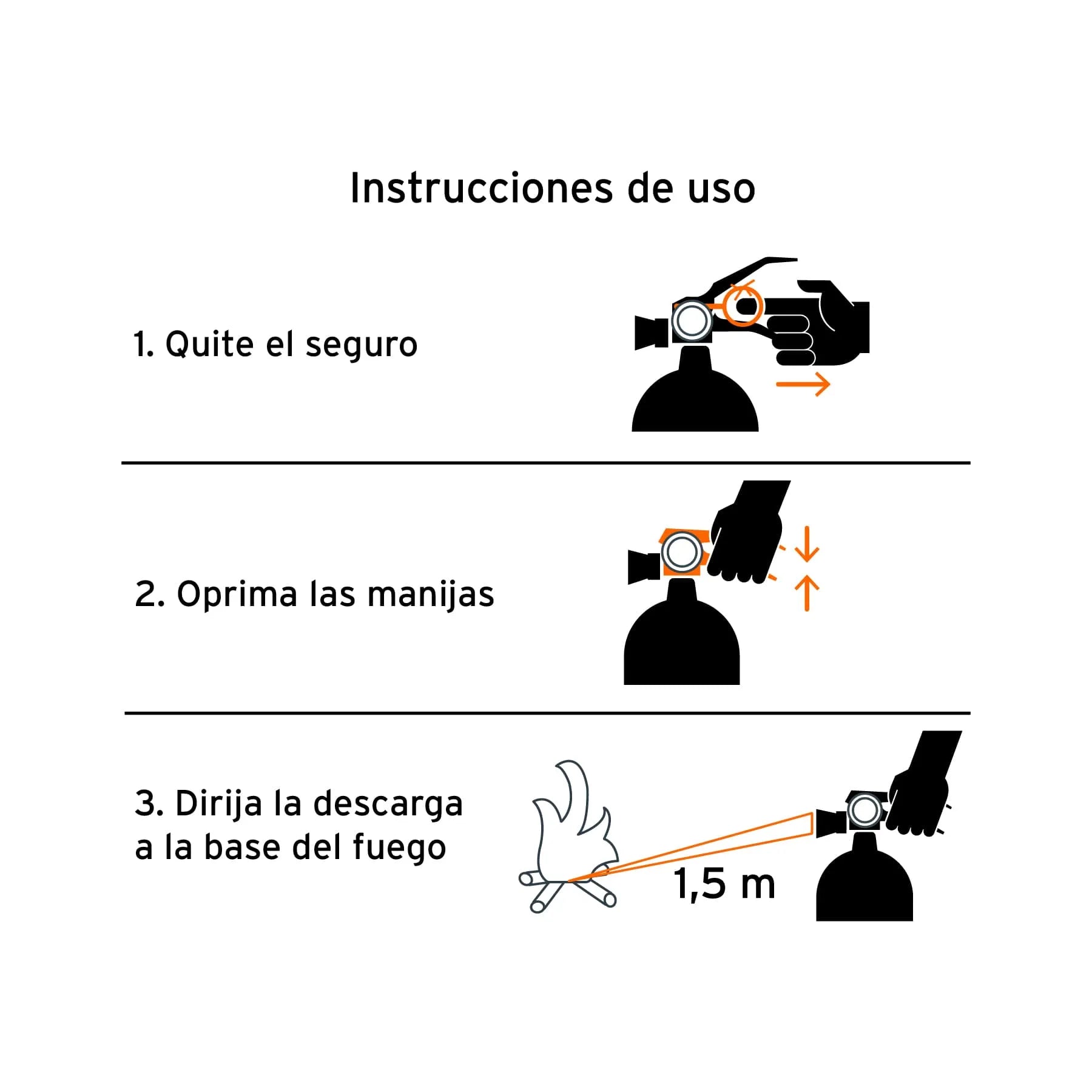 TRUPER EXTINTOR P/ERMEGENCIA 100276
