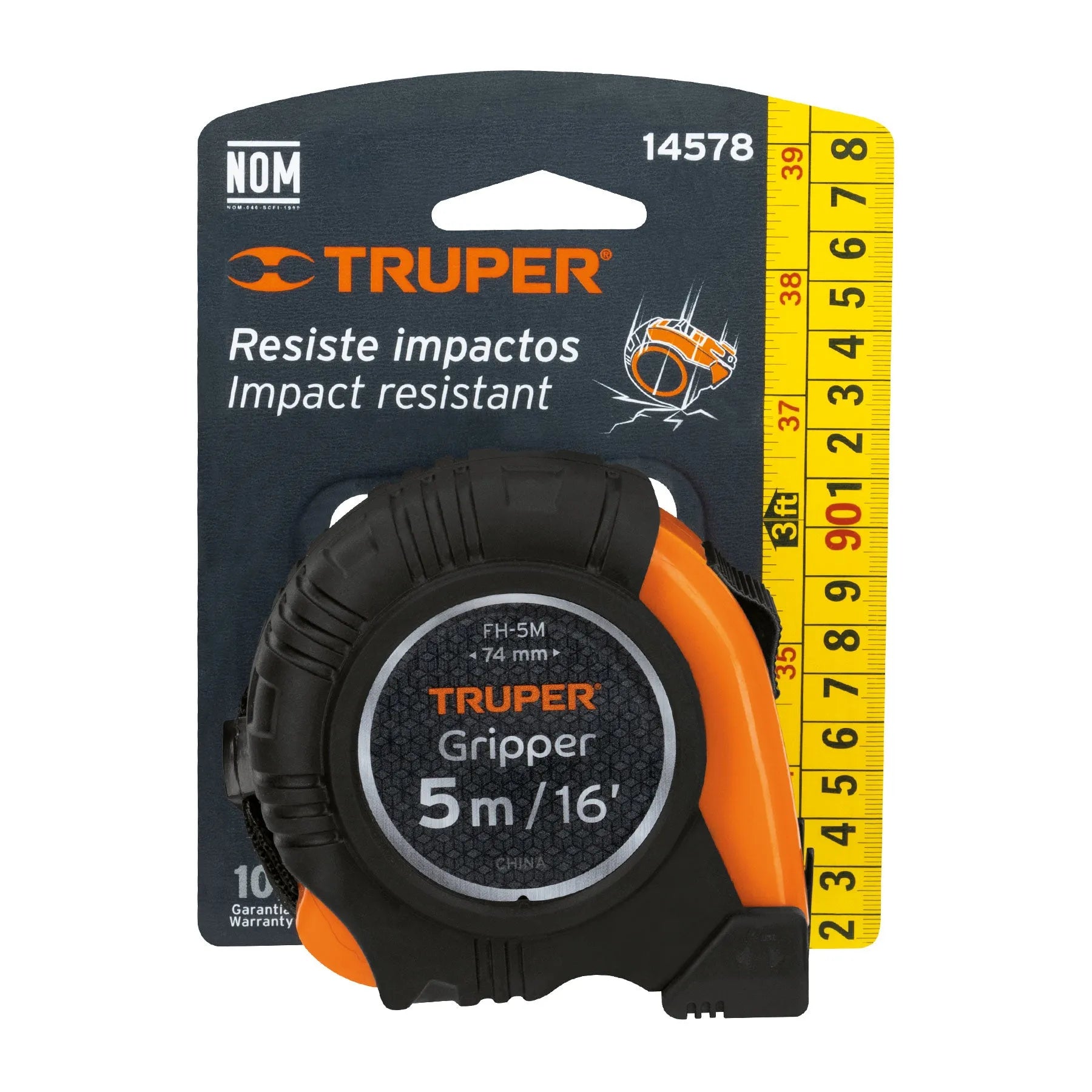TRUPER CINTA C/IMPAC 5M FH-5M 14578