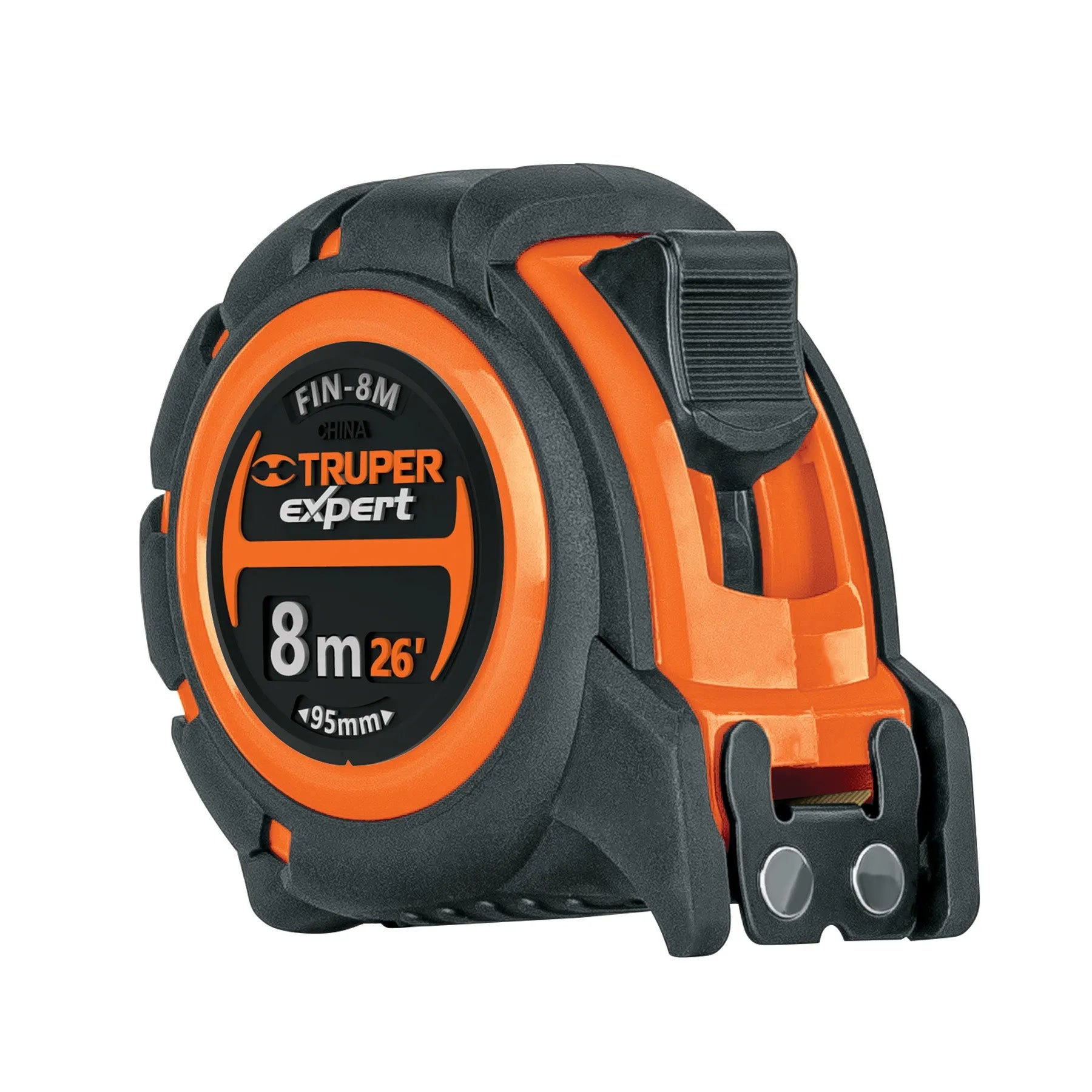 TRUPER CINTA METRICA IND 8MTX1" 12696