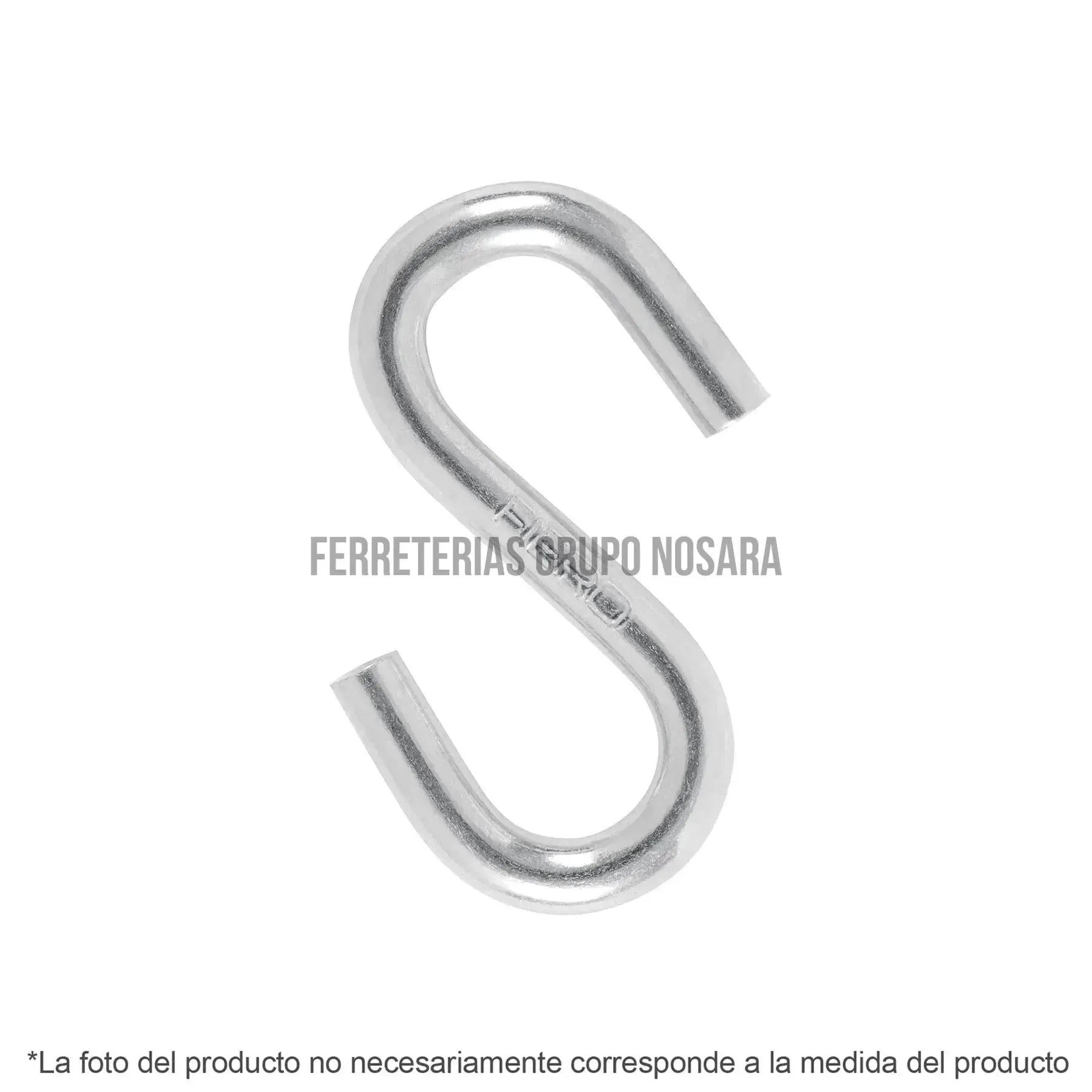 FIERO GANCHO TIPO "S" 1/4" 44092-