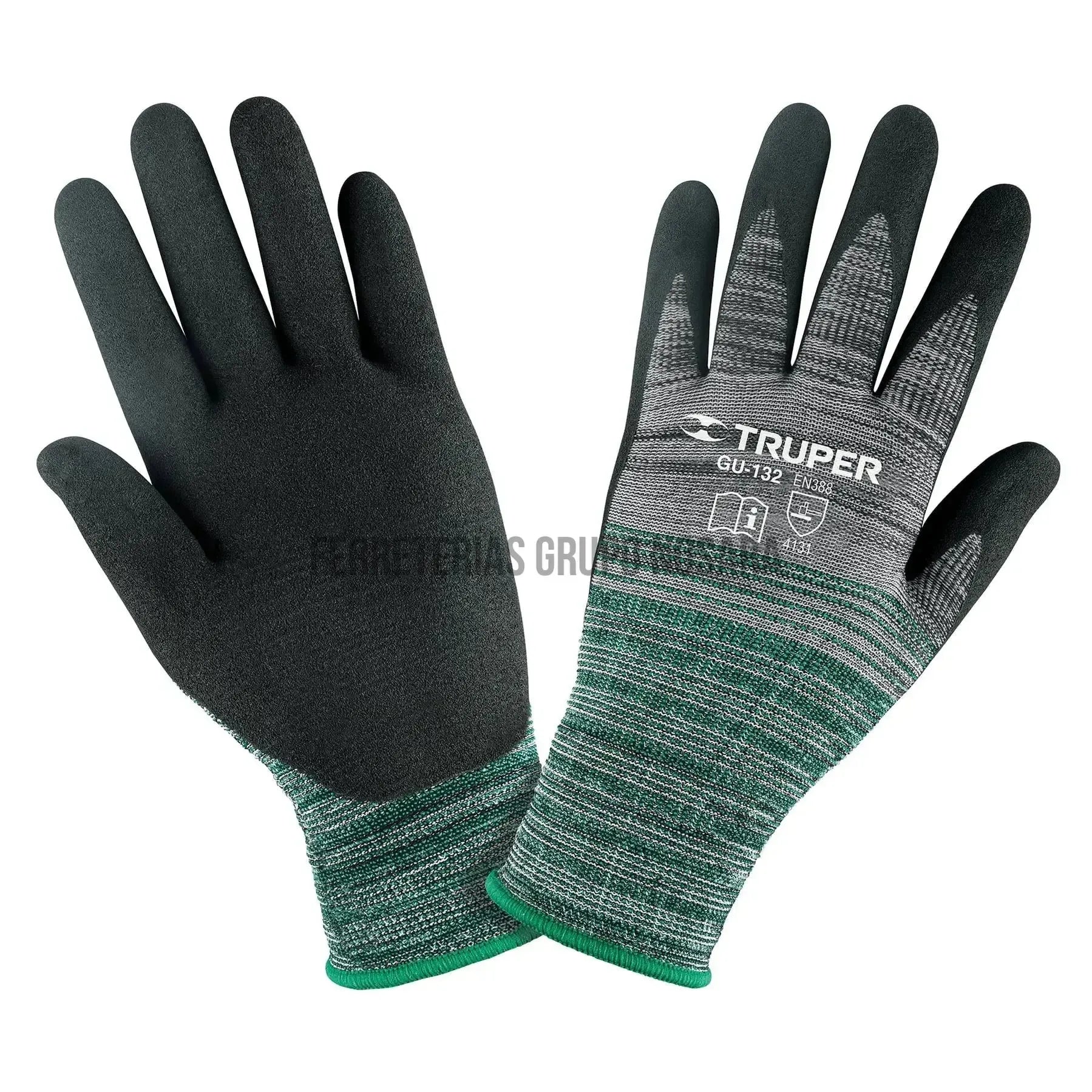 TRUPER GUANTE POLIA NITRI GU-132 17064-