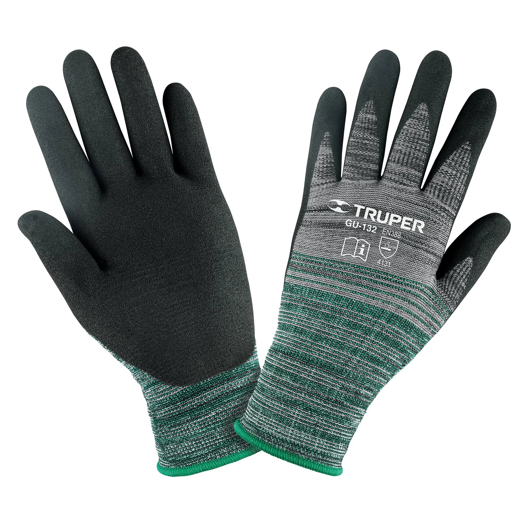 TRUPER GUANTE POLIA NITRI GU-132 17064