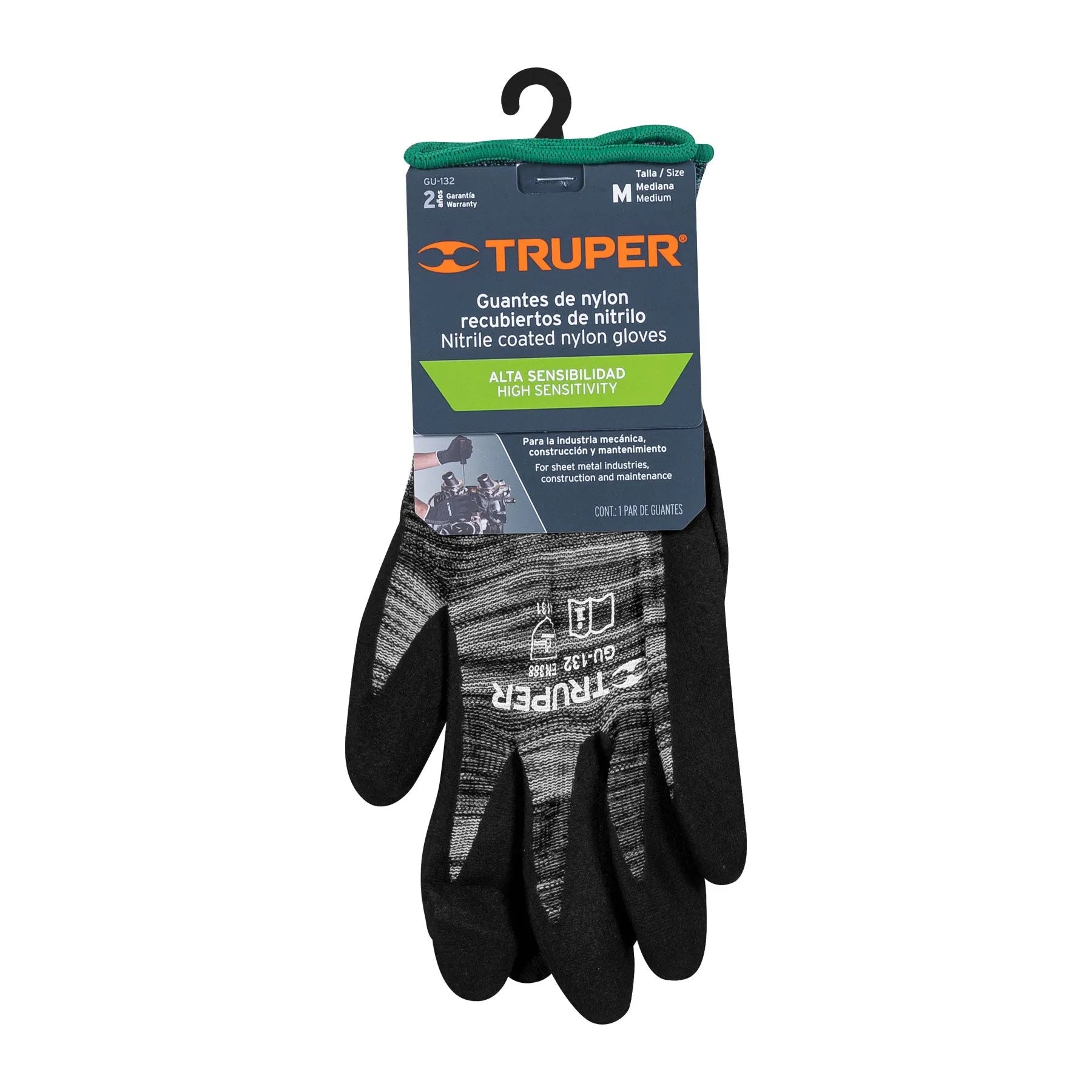 TRUPER GUANTE POLIA NITRI GU-132 17064