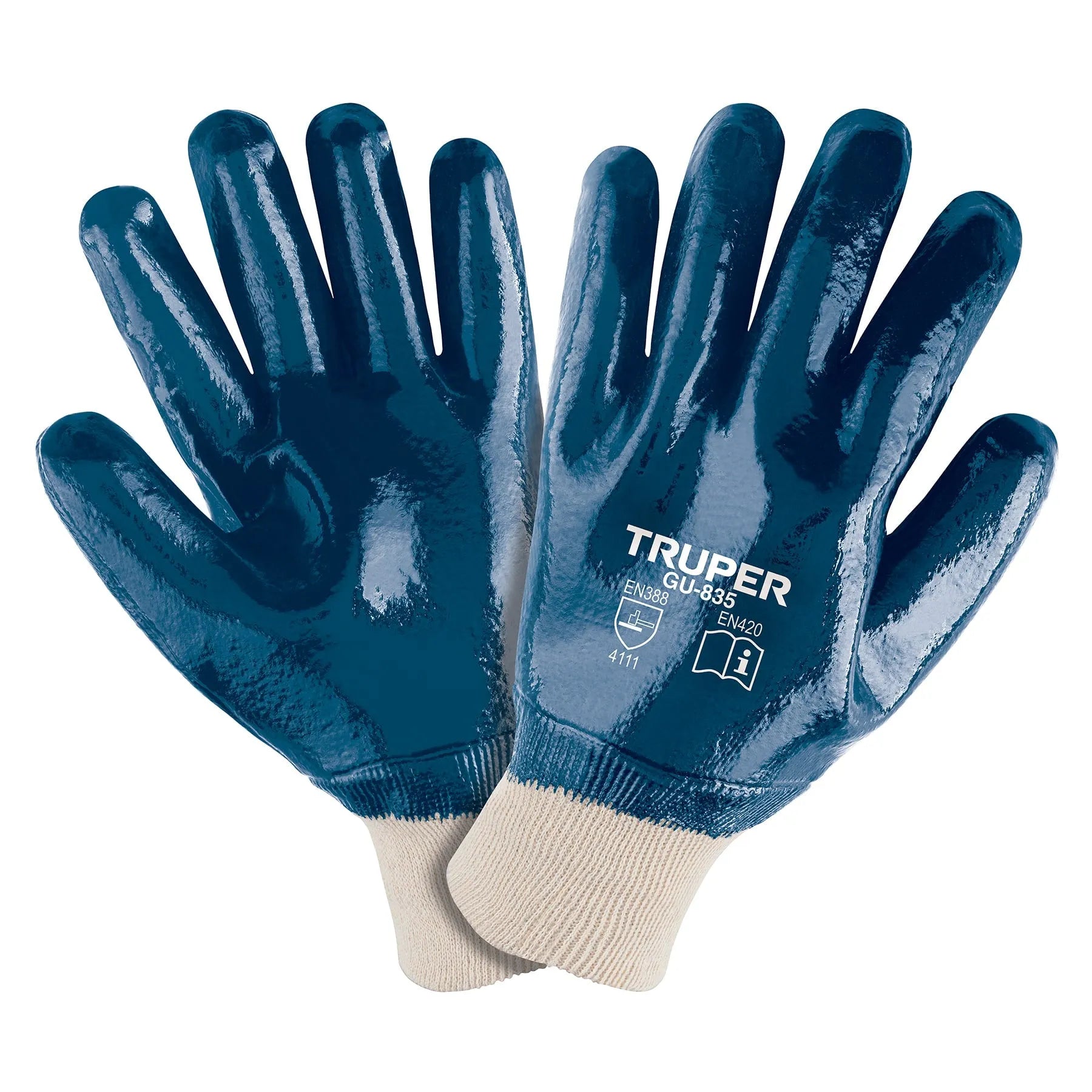TRUPER GUANTE ALGOD C/NITRI GU-835 15244