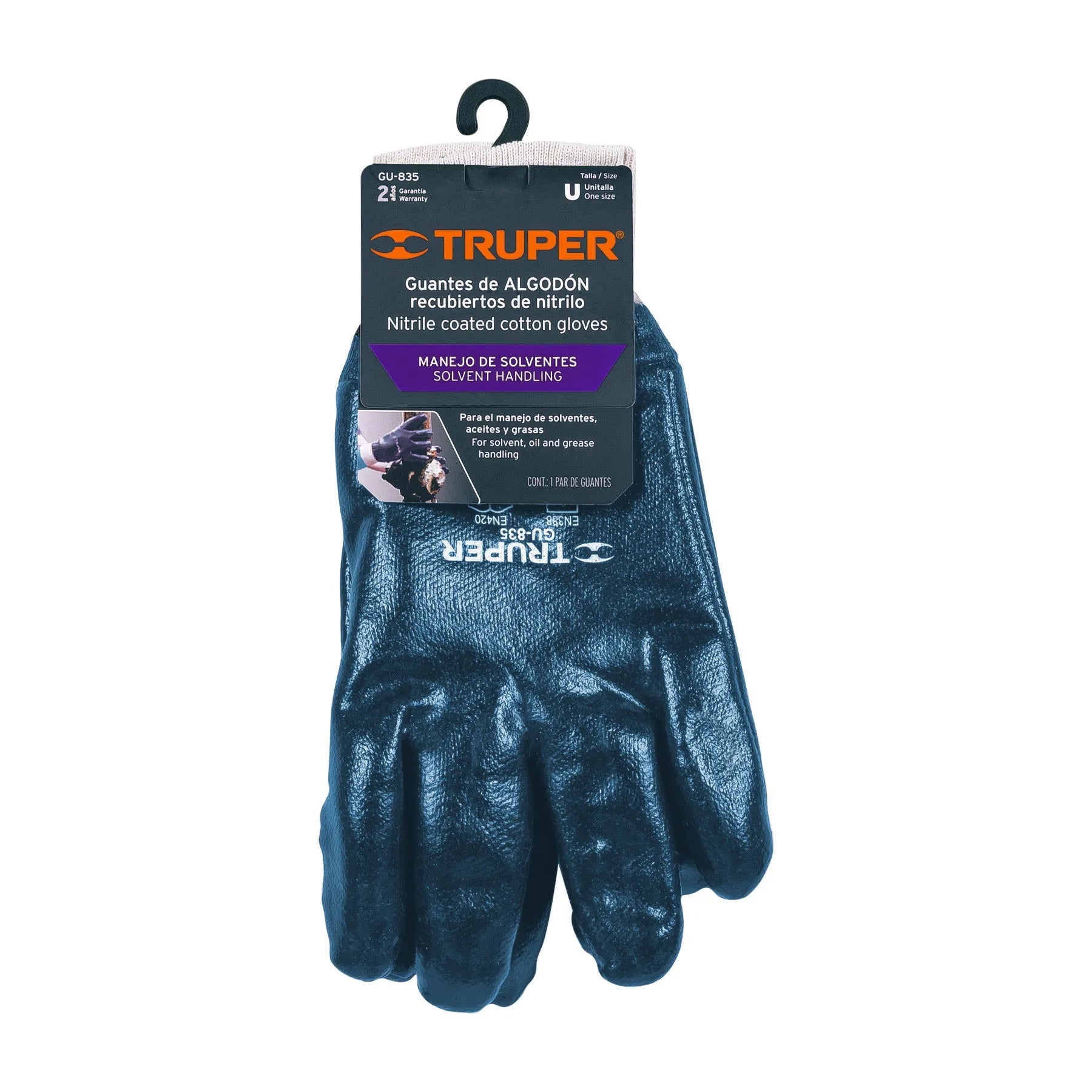 TRUPER GUANTE ALGOD C/NITRI GU-835 15244