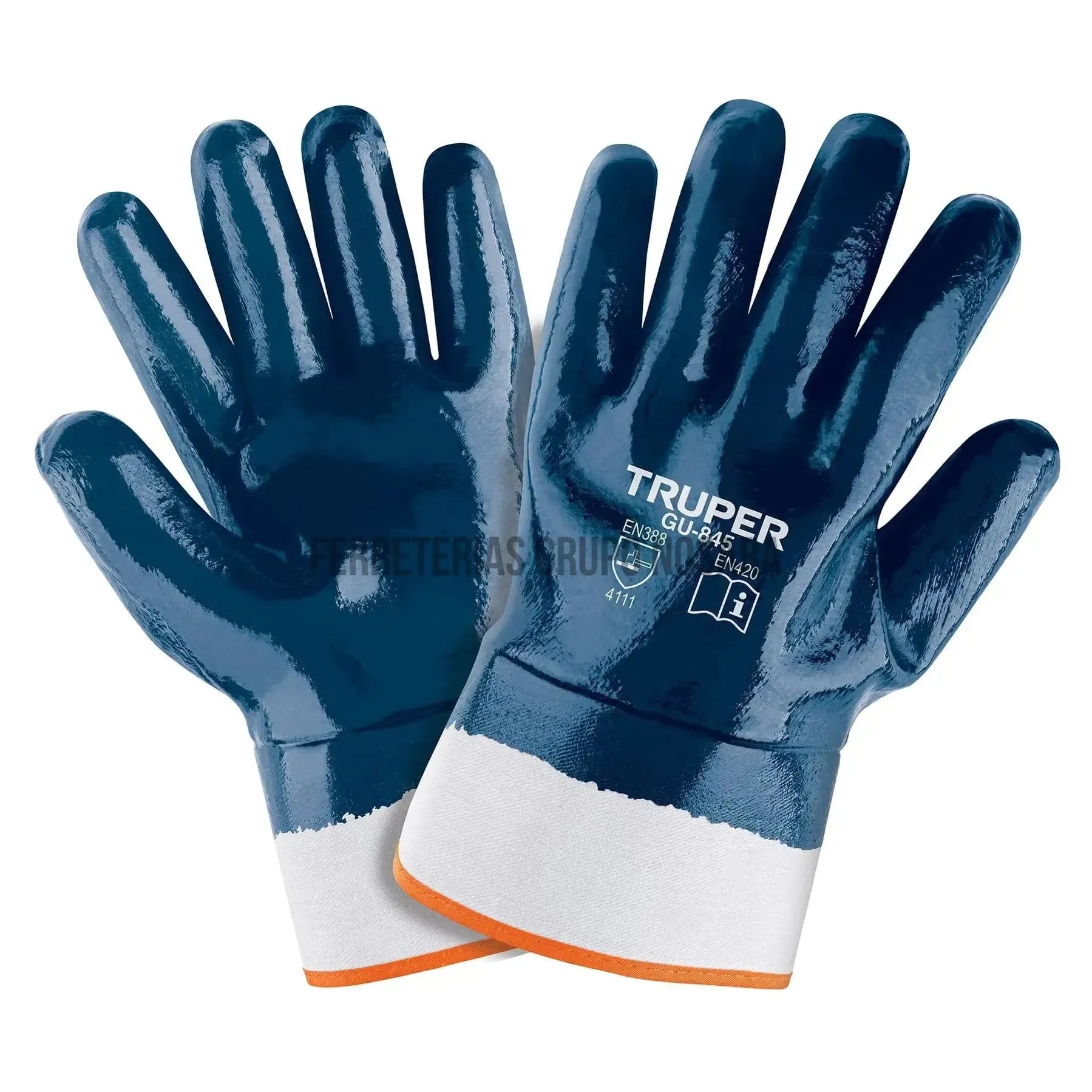 TRUPER GUANTE ALGOD C/NITRI GU-845 15245-