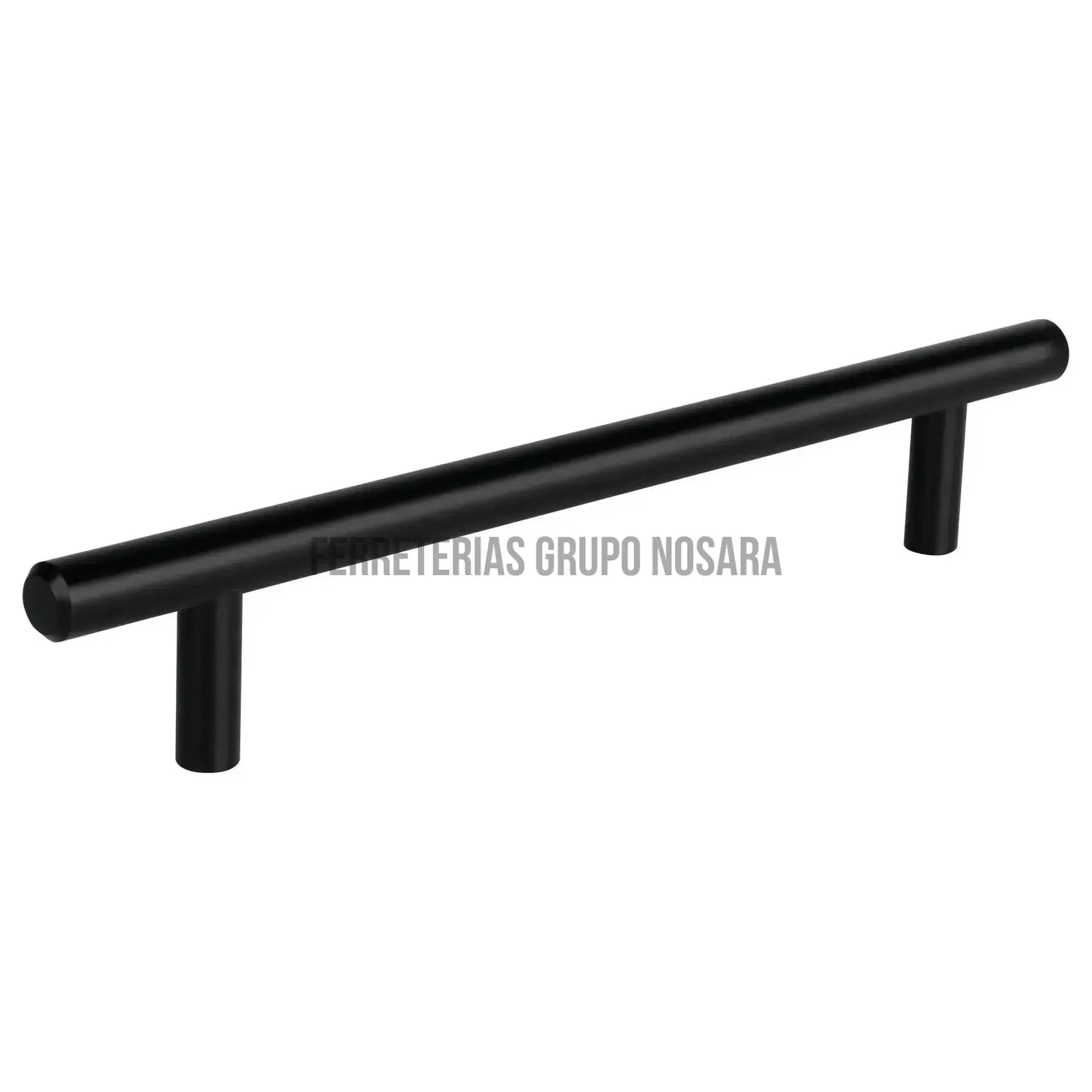 HERMEX AGARRADERA NEGRA 160MM 49733-