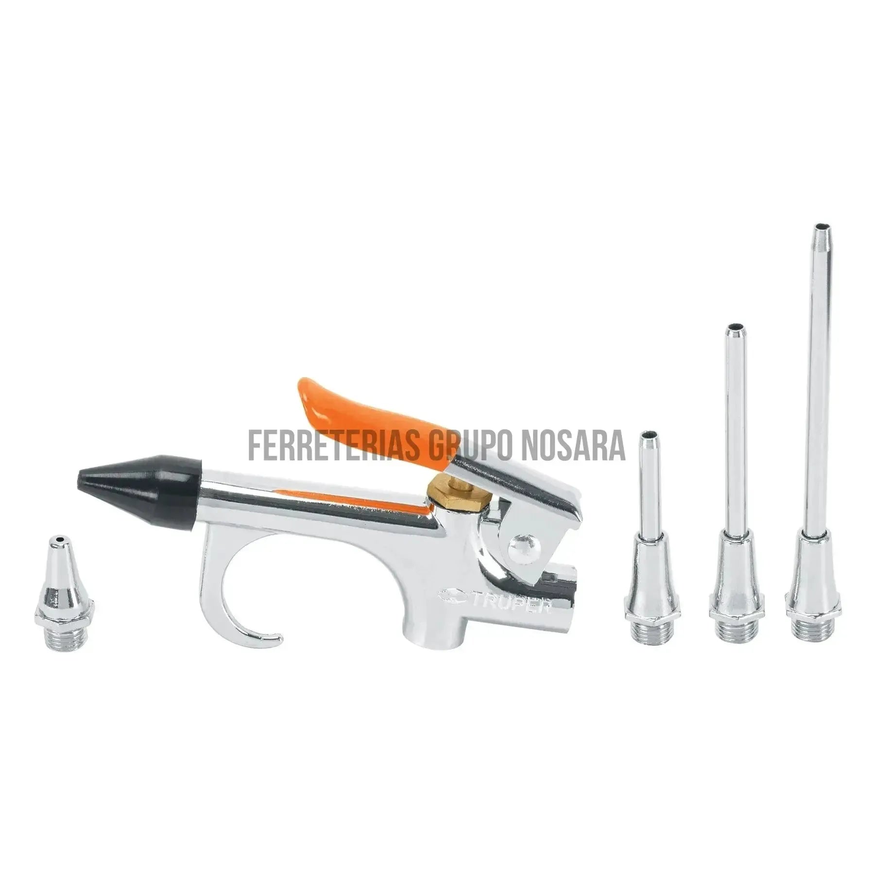 TRUPER JGO P/PISTOLA 5 BOQU JAN-5 19077-