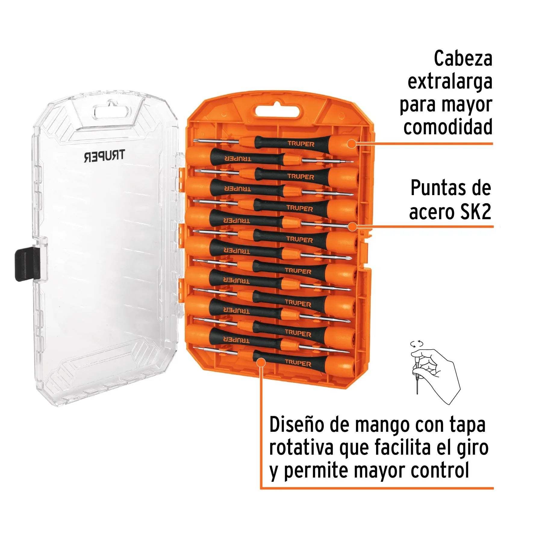 TRUPER JGO DESATORN JOYERO JYO-15 14205