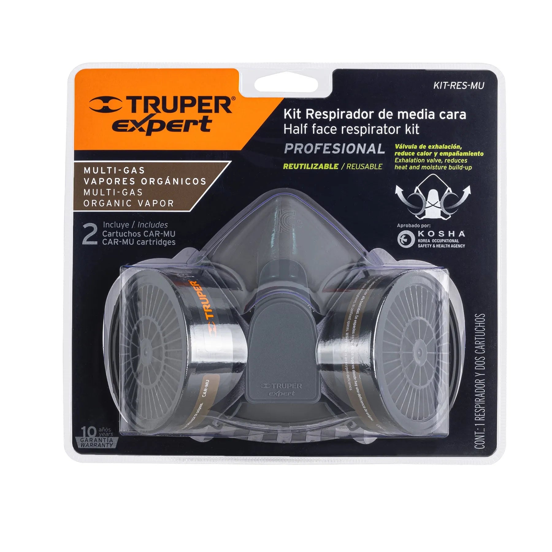 TRUPER KIT MASACARILLA 2 CARTUCHOS 13731