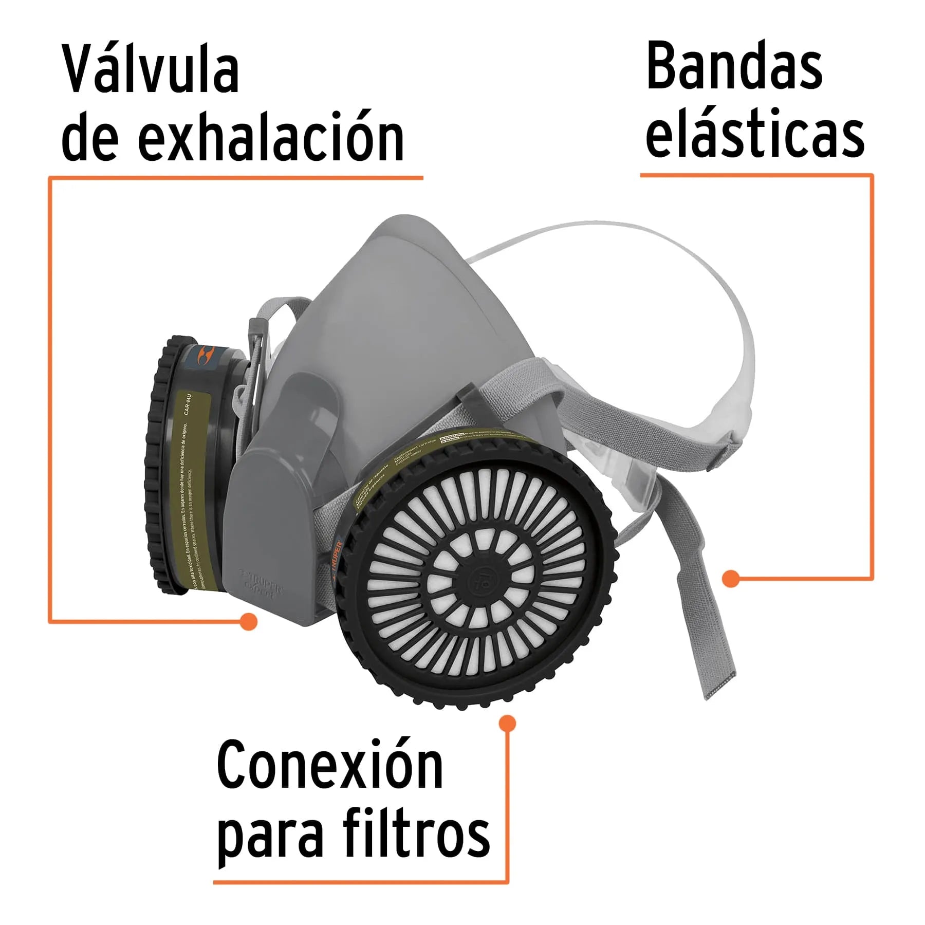 TRUPER KIT MASACARILLA 2 CARTUCHOS 13731