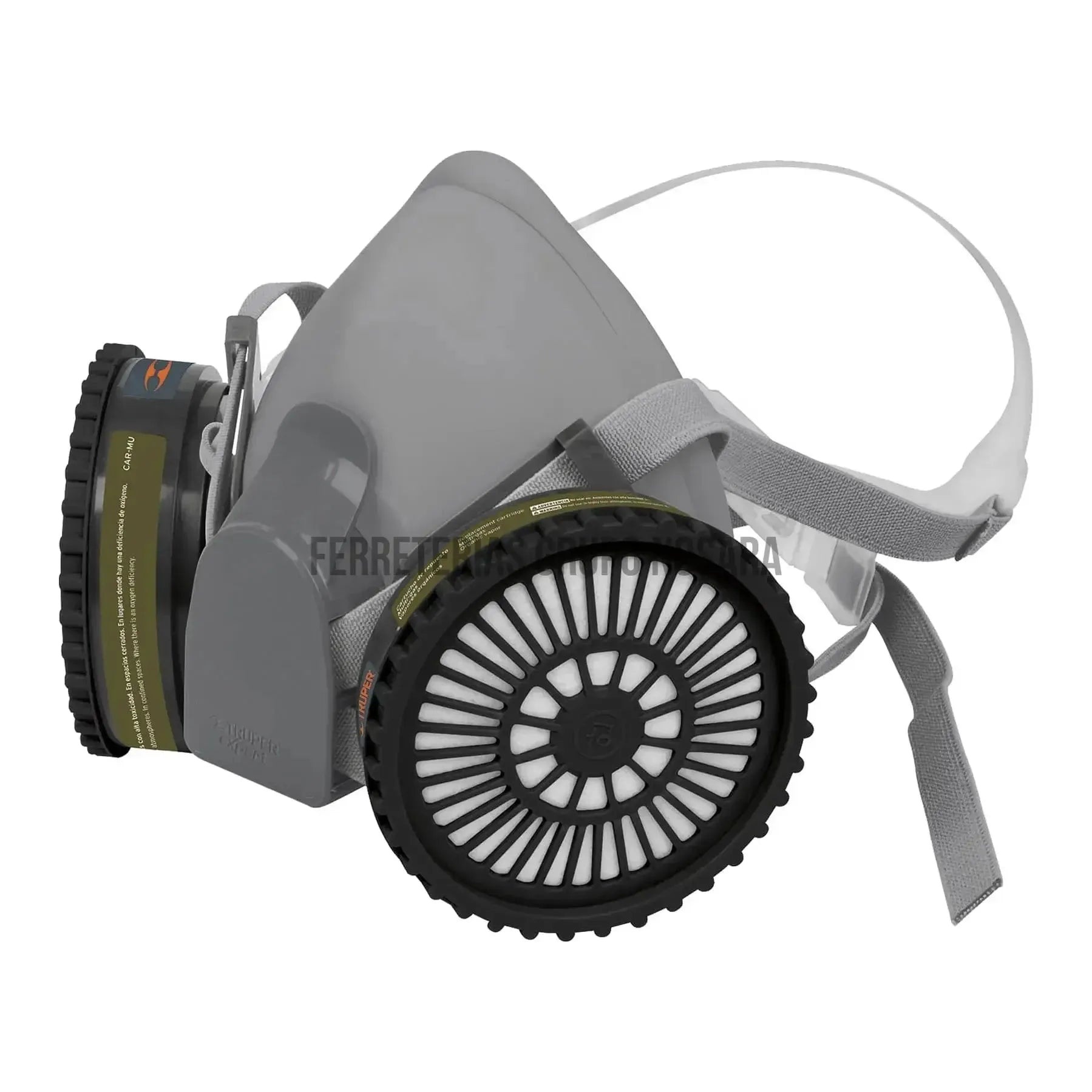 TRUPER KIT MASACARILLA 2 CARTUCHOS 13731-