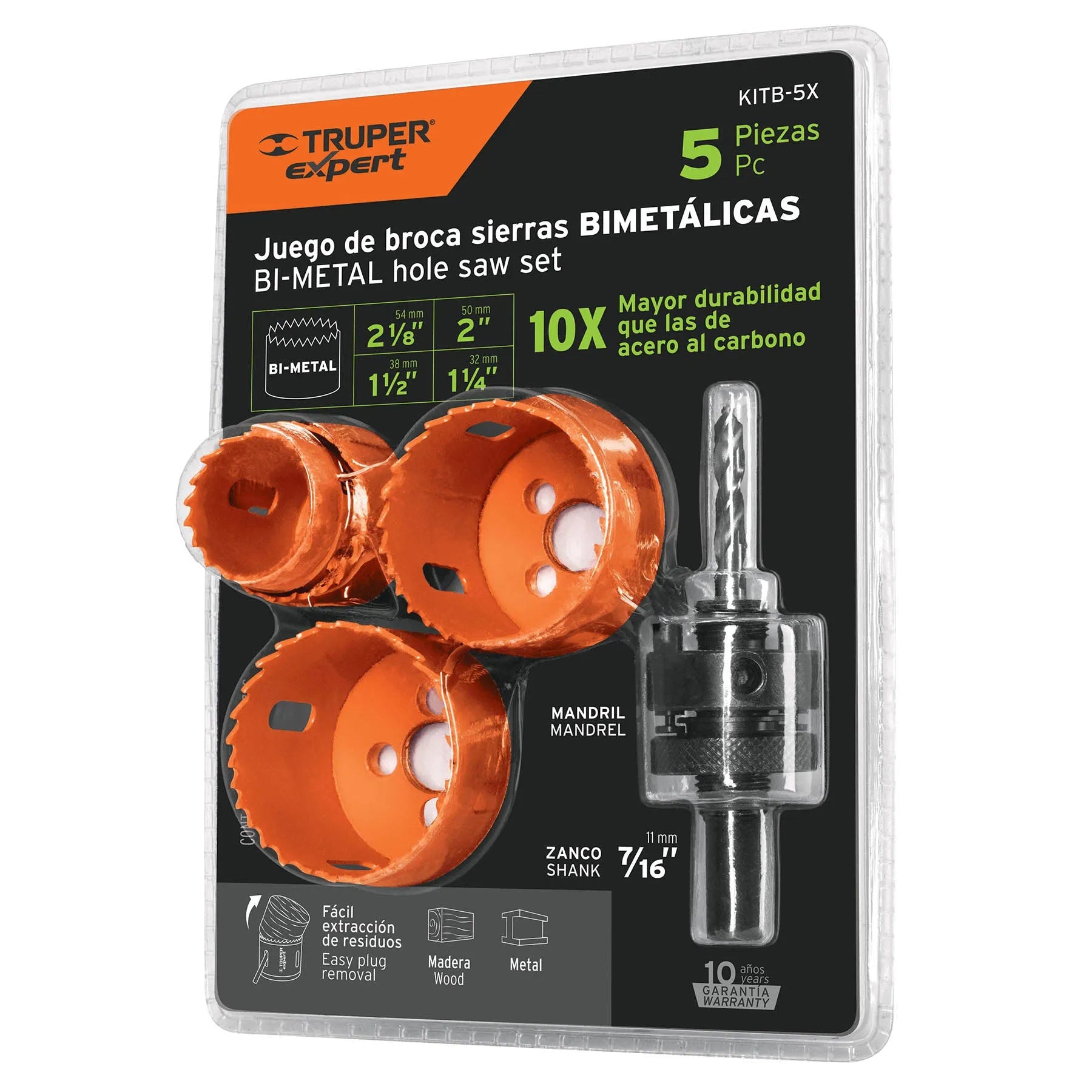 TRUPER JGO BROCA SIERRA KIT 100815
