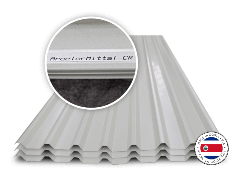 TECHO EST VERDE #26 1.06X2.44MT ArcelorMittal