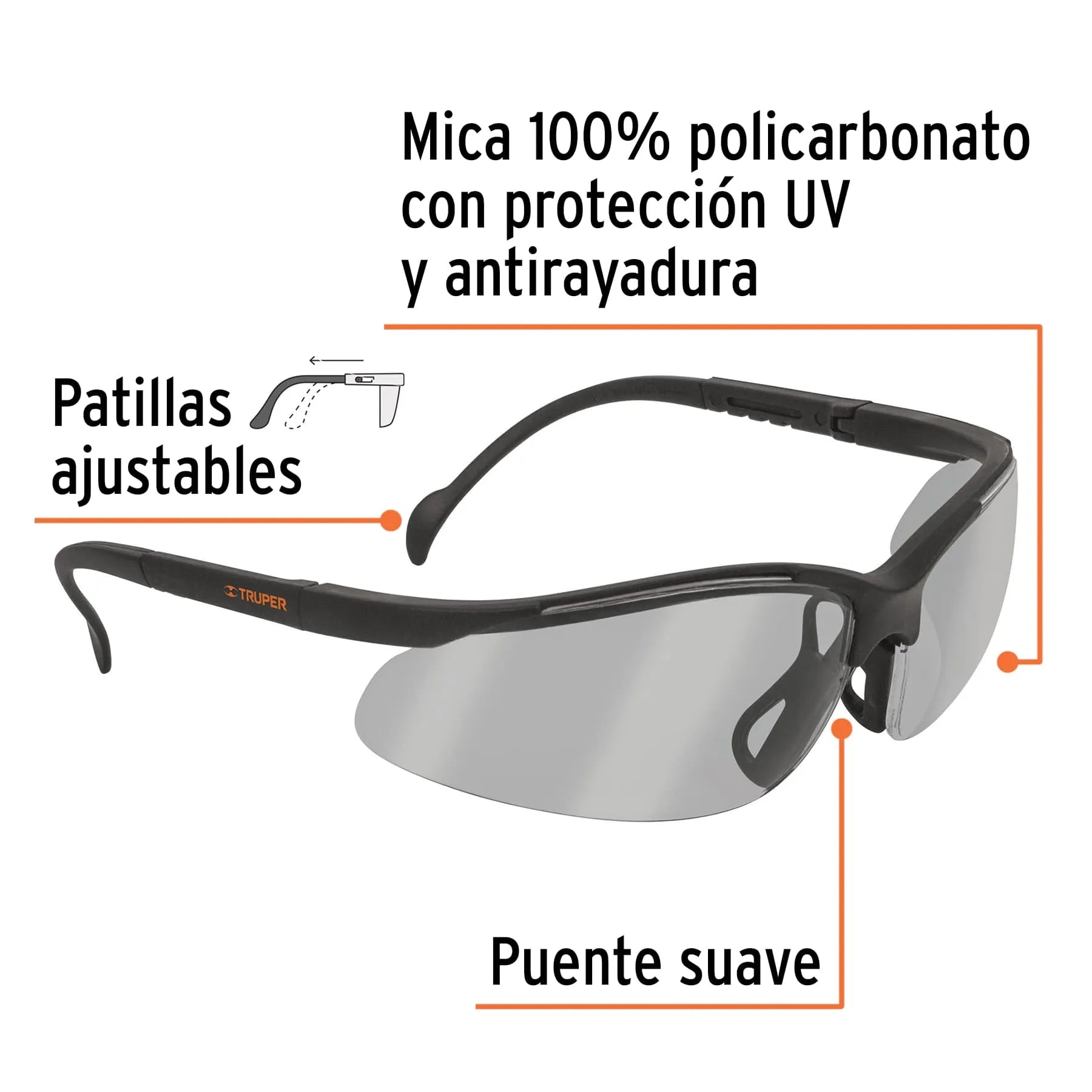 TRUPER ANTEOJO DEP VISION INT/EXT 10824
