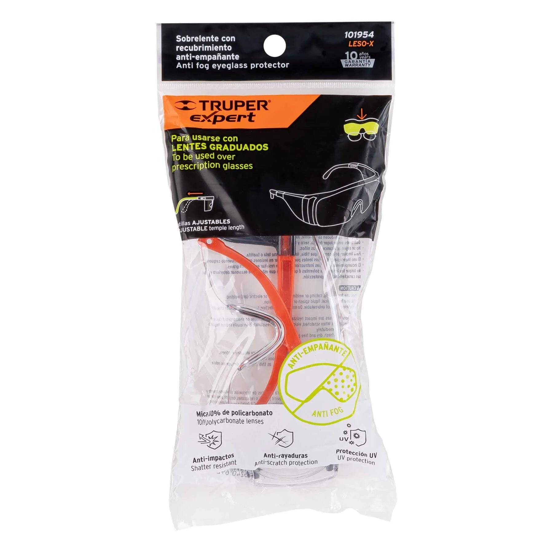 TRUPER ANTEOJO ANTIEMPAÑO LESO-X 101954
