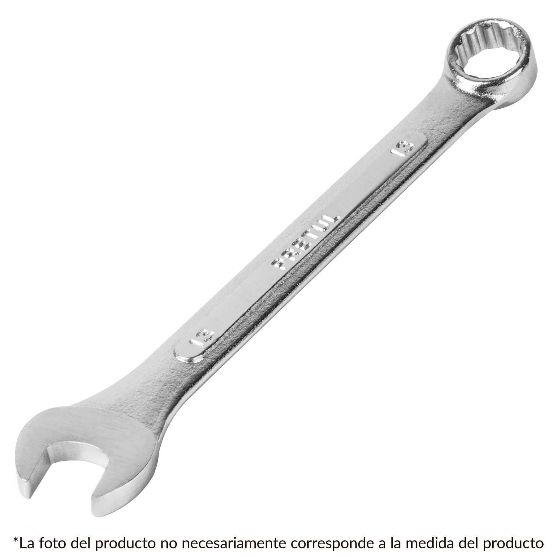 Combination wrench 12 mm x 160 mm long, Pretul / 21906