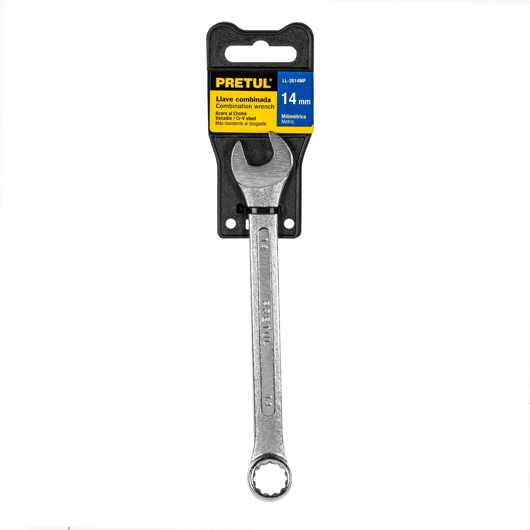 TRUPER LLAVE COROFIJA 14MM #21908 PRETUL