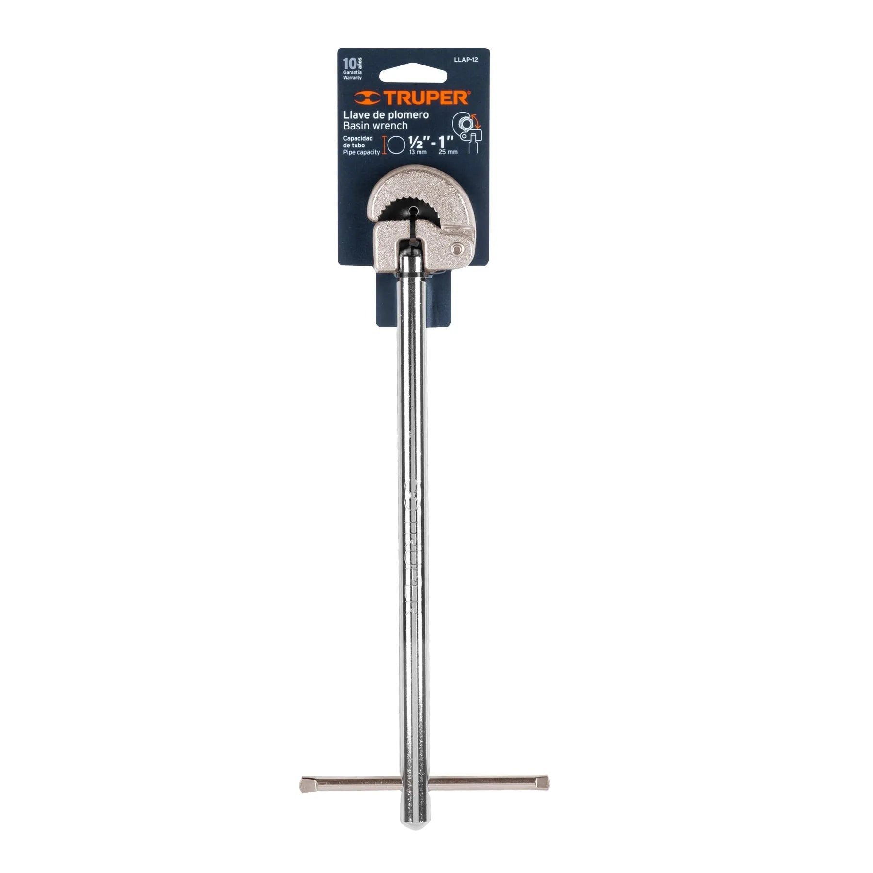 TRUPER LLAVE CANGREJO L-125 #12874