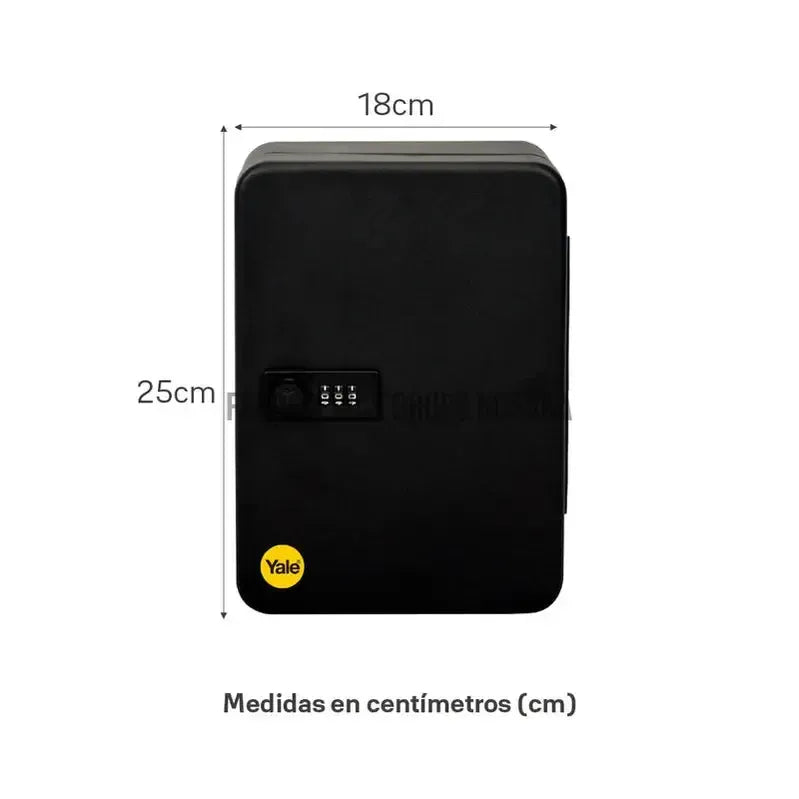 YALE CAJA FUERTE P/LLAVES 48UND 16123-