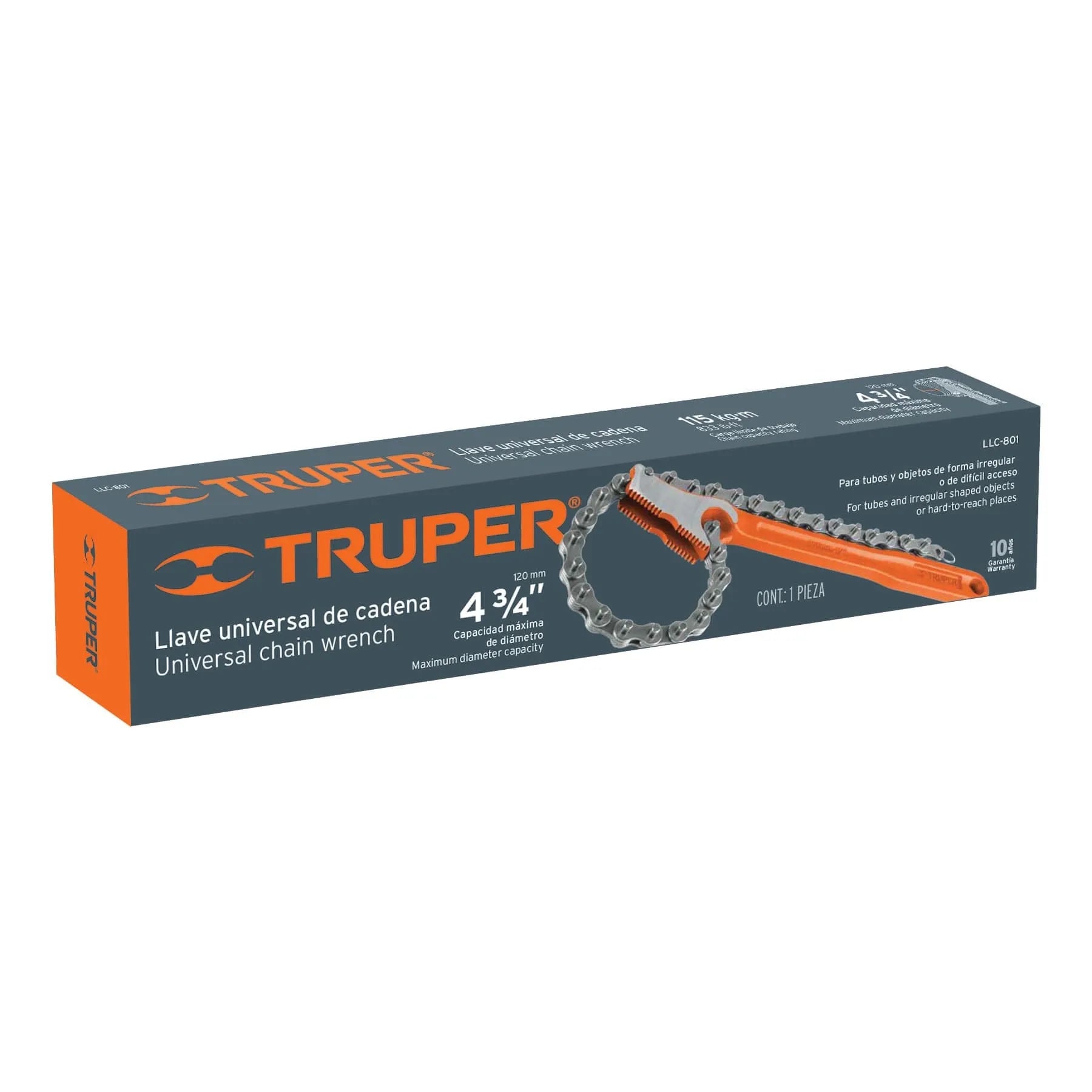 TRUPER LLAVE CADENA 300MM LLC-801 15515