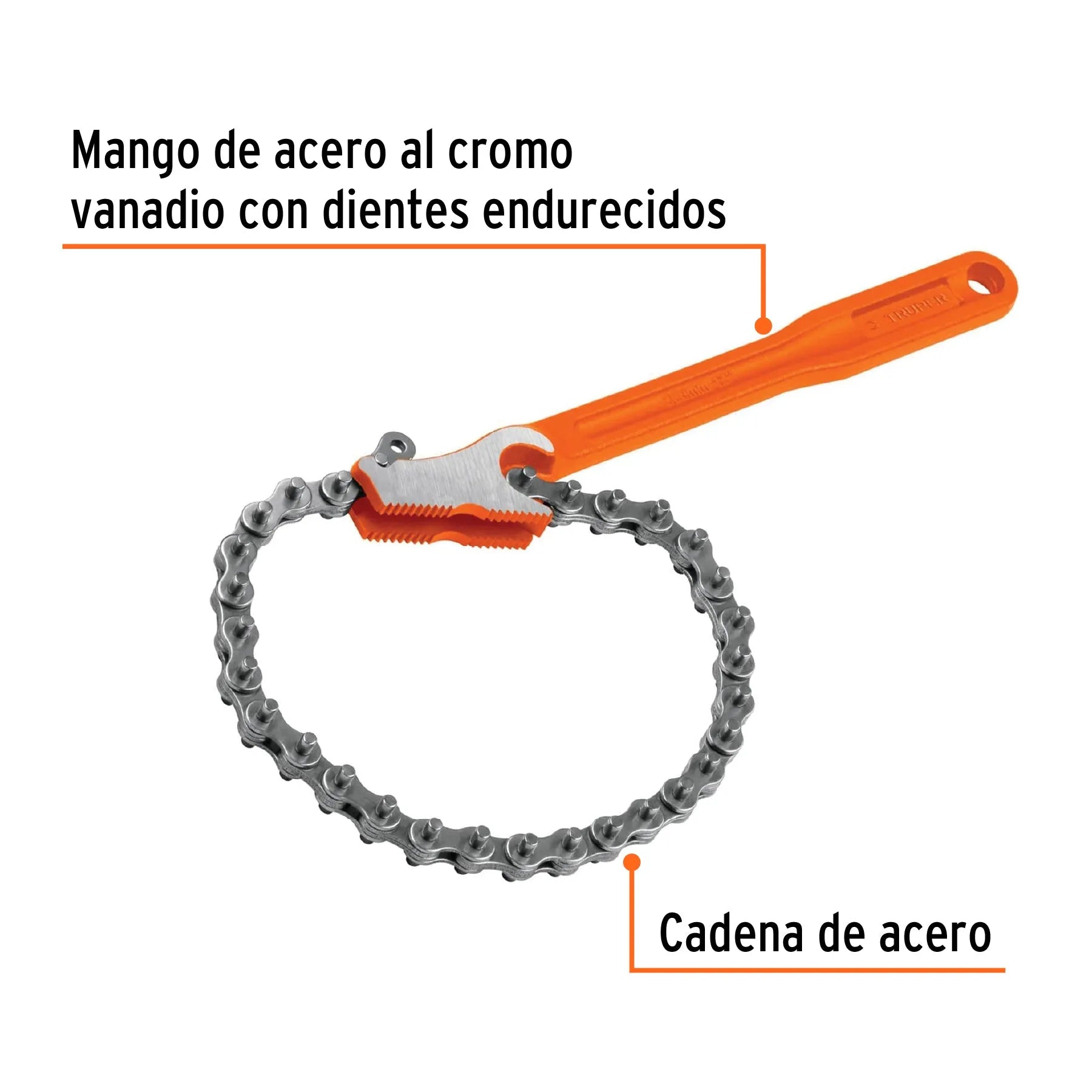 TRUPER LLAVE CADENA 300MM LLC-801 15515
