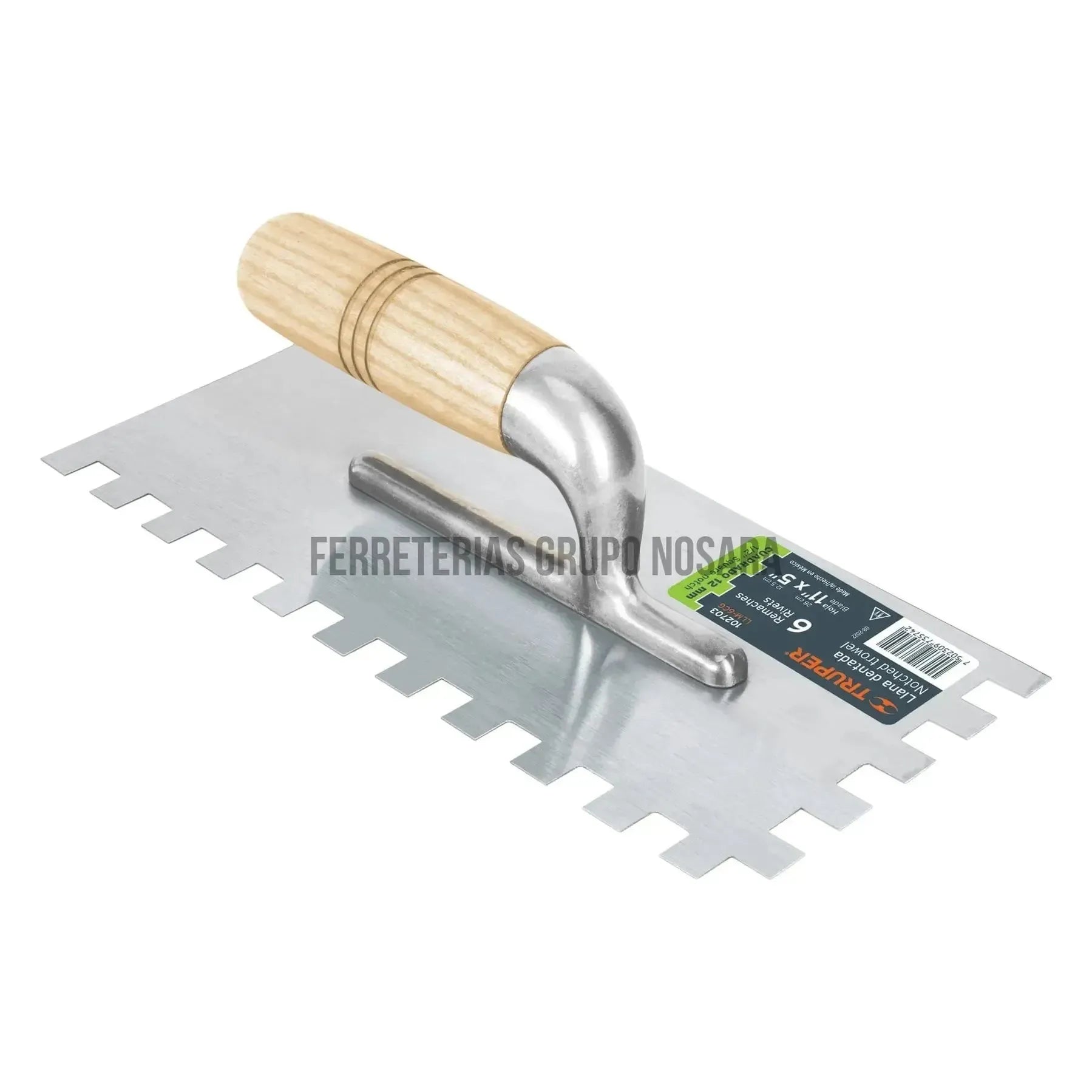 TRUPER LLANETA DENT MADER 11"X 5" 102703-