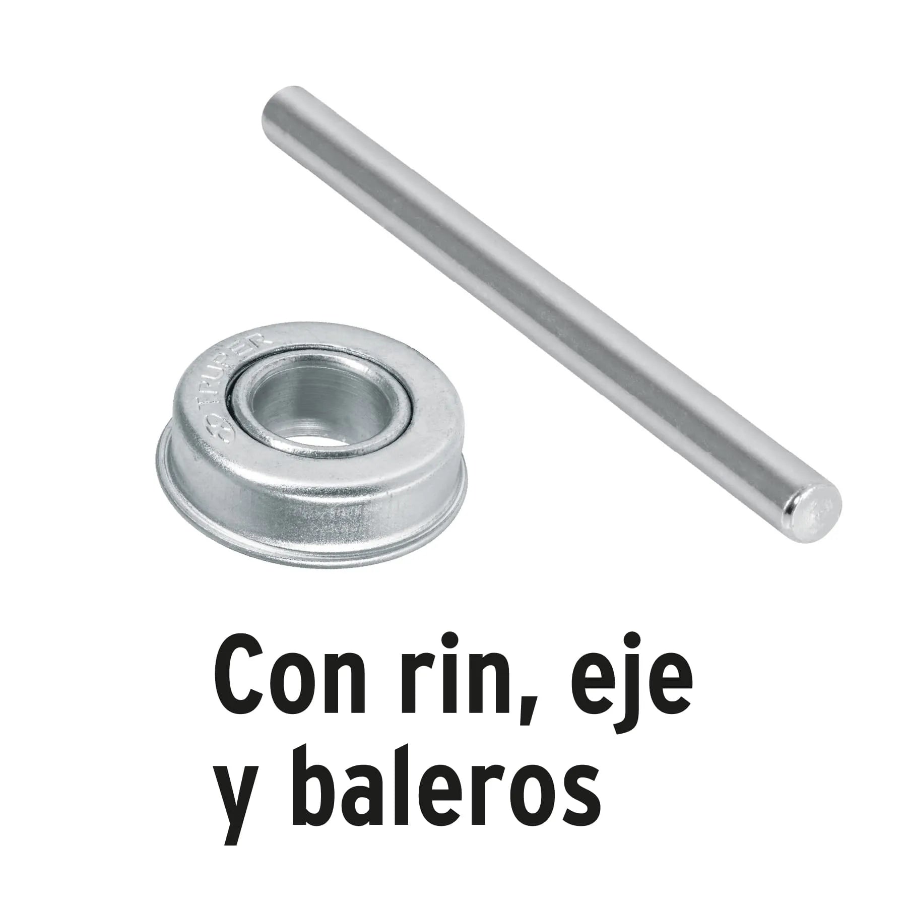 TRUPER RUEDA CARRETILLO NEUMATICA 11858