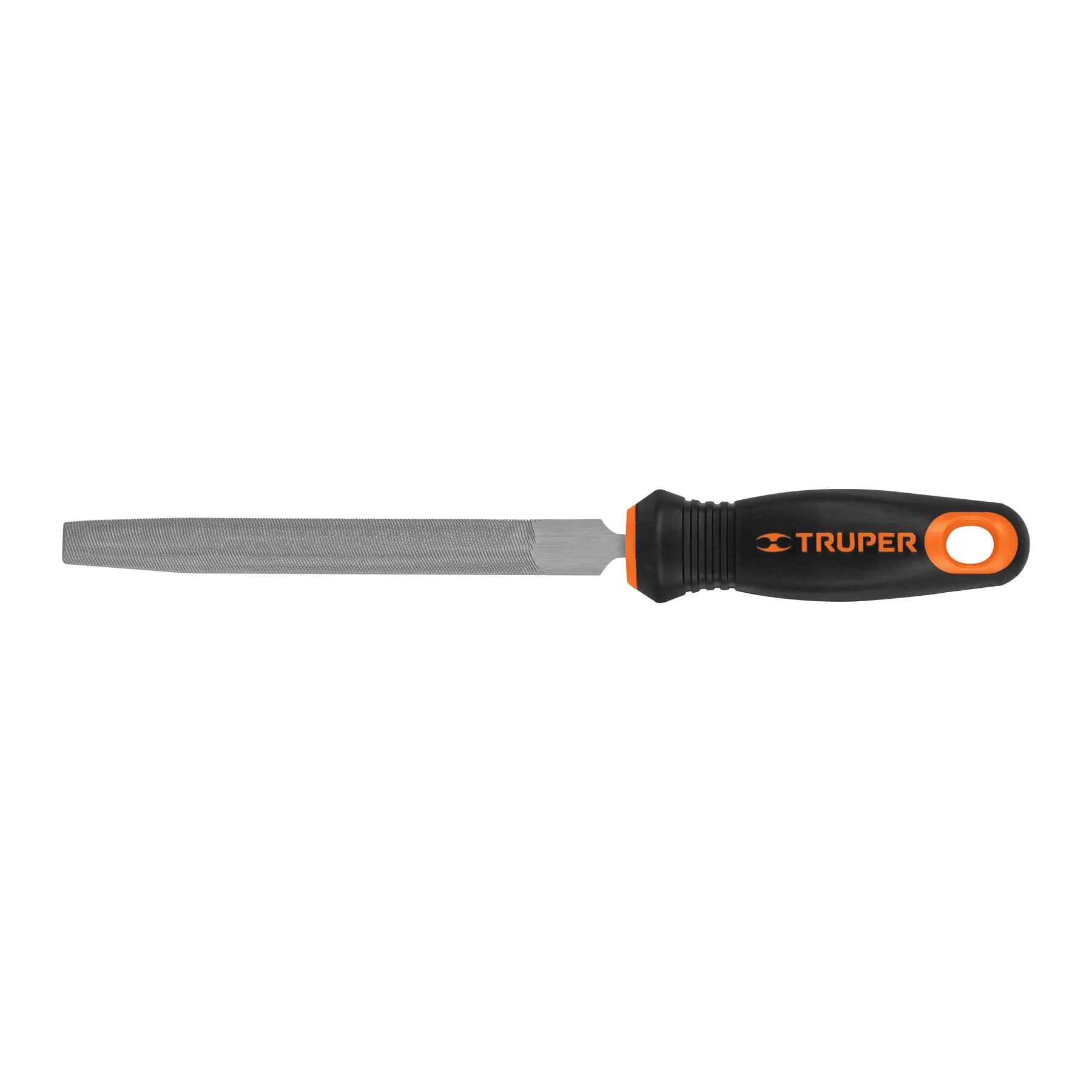 TRUPER LIMA 1/2 CAÑA 6" C/MANGO #15317