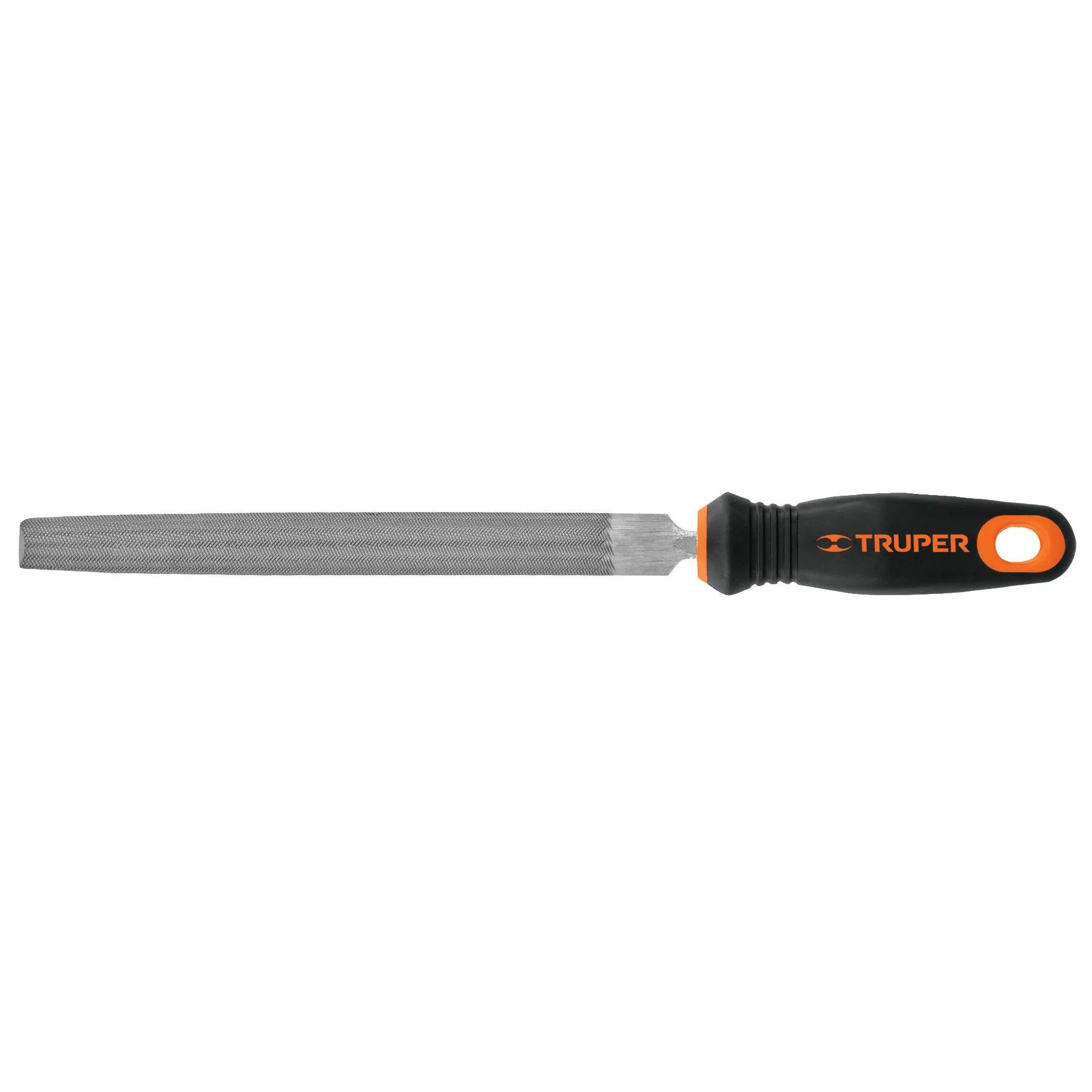 TRUPER LIMA 1/2 CAÑA 8" C/MANGO #15318