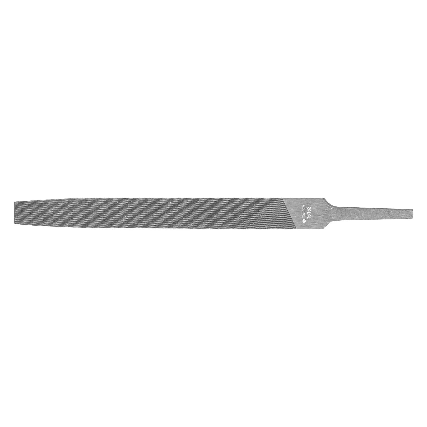 TRUPER LIMA PLANA MUZA 6" S/MANGO #15153