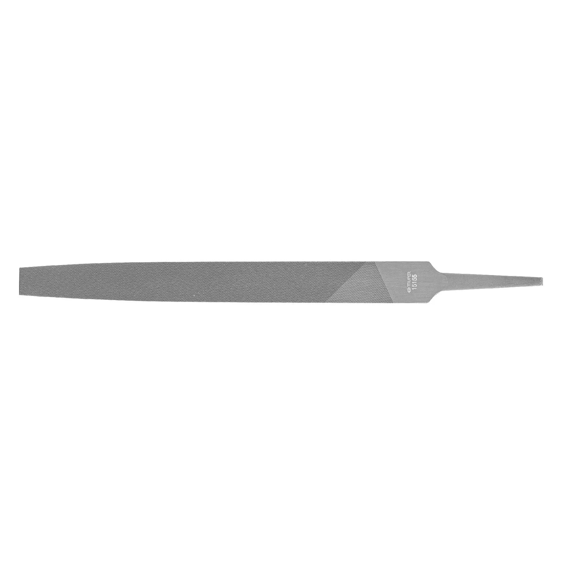 TRUPER LIMA PLANA MUZA 8" S/MANGO #15155