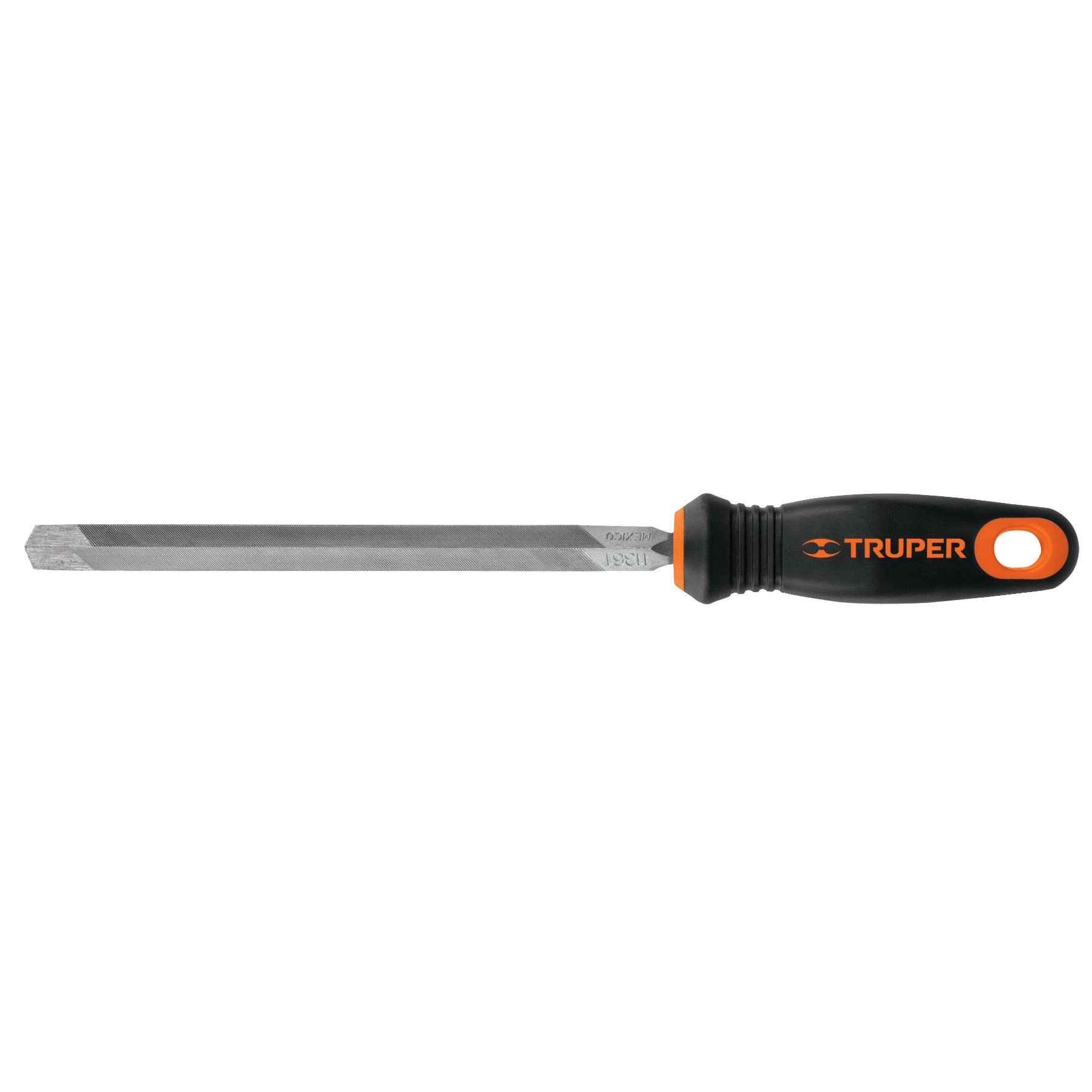 TRUPER TRIANGULAR FILE 8" W/HANDLE #15308