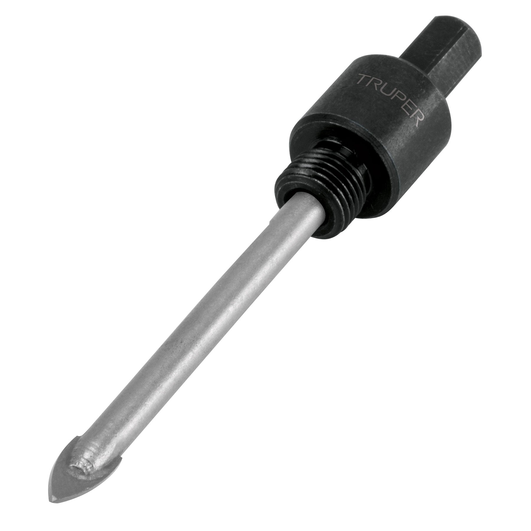 Mandrel for diamond saw drill with 3/8' thread, Truper / 101390