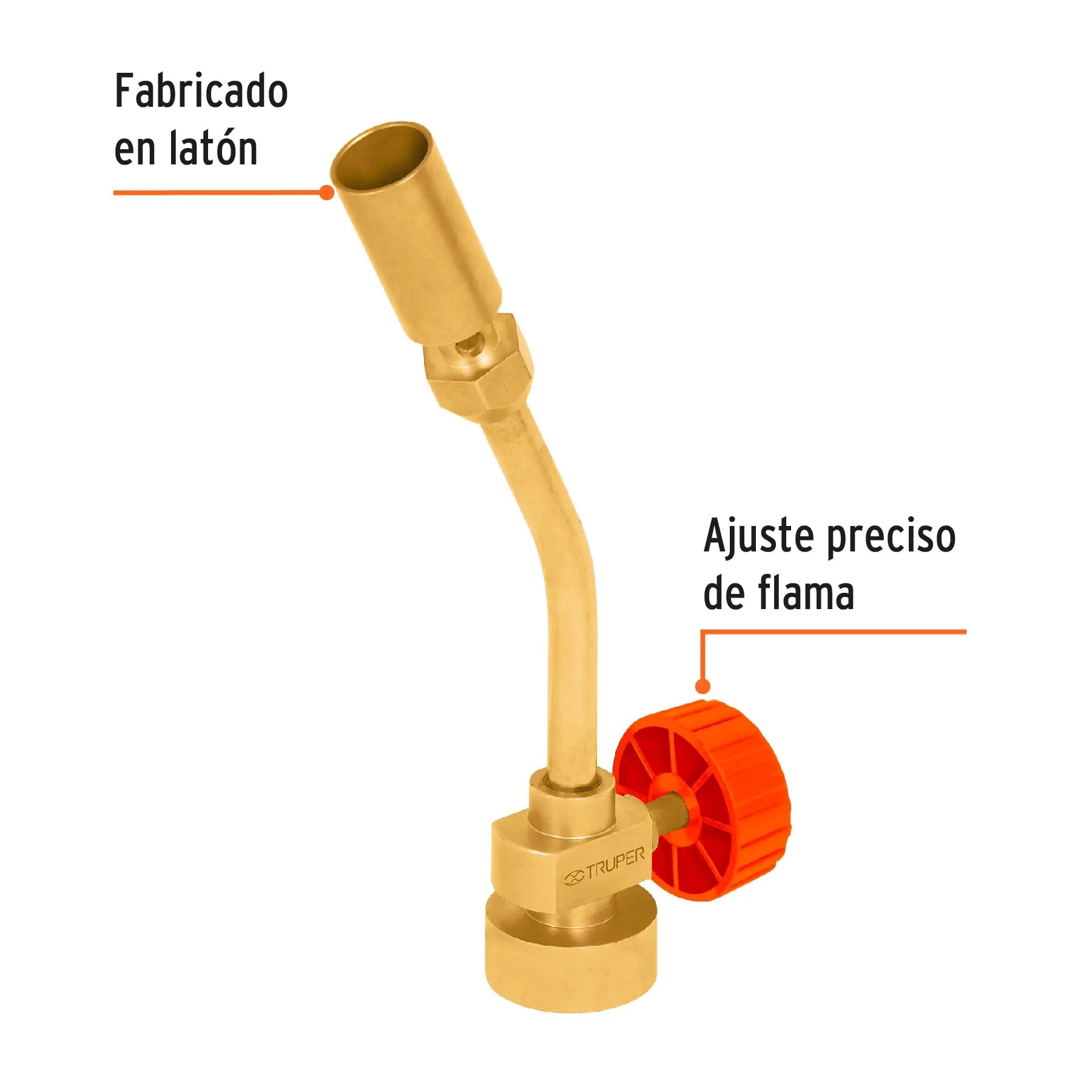TRUPER SOPLETE P/GAS PROPANO 18257
