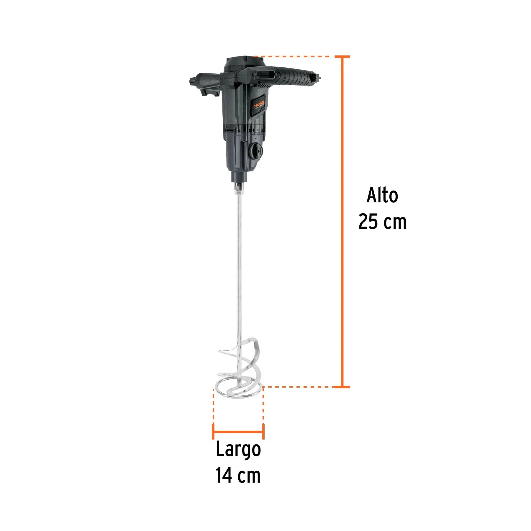 TRUPER MEZCLAD ELECT IND 1500W MEZ-150N